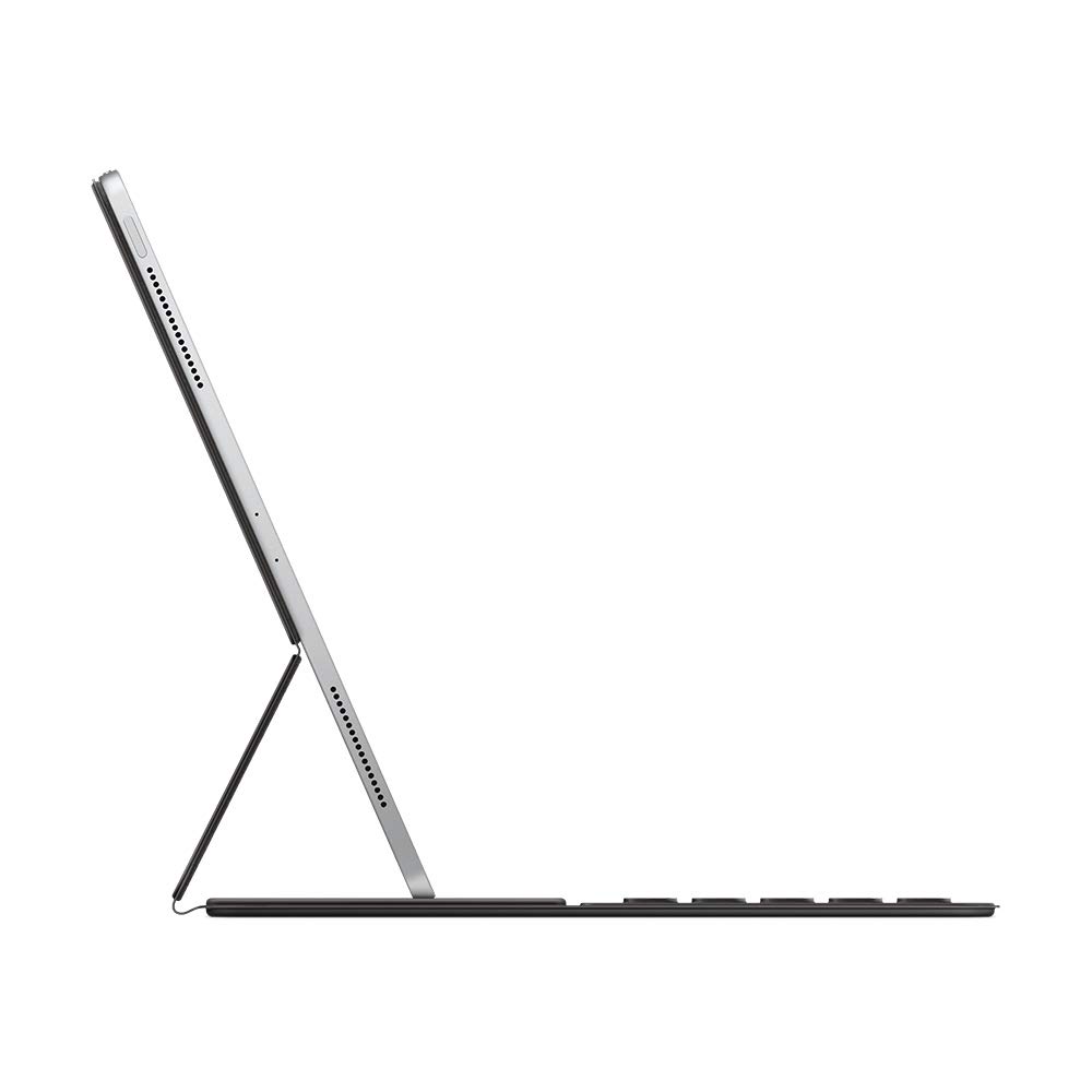 Apple Smart Keyboard Folio for iPad Pro 12.9-inch (4th Gen) - Slim Wireless Keyboard with Arabic Layout - Perfect for Work, Study & Creative Projects