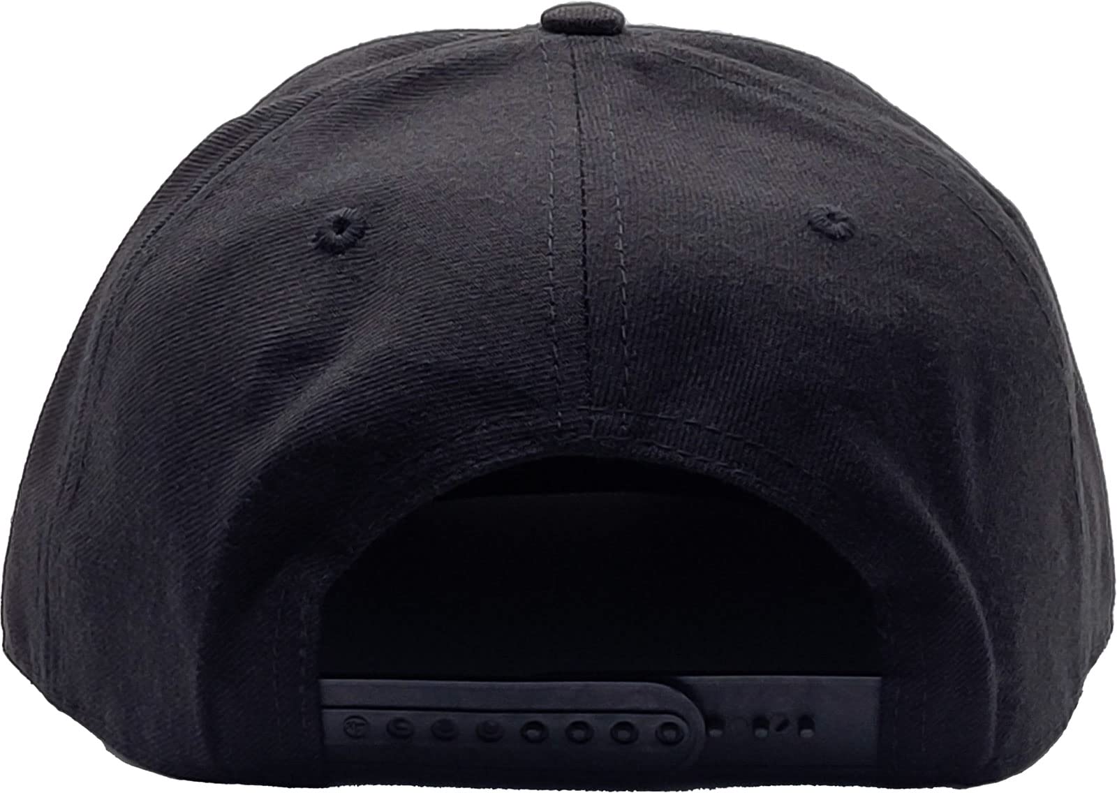 Pittsburgh Pirates Baseball Cap for Men & Women - Adjustable Snapback Hat with Black/Black/White Logo - One Size Fits All - Perfect for Games, Sports & Casual Wear