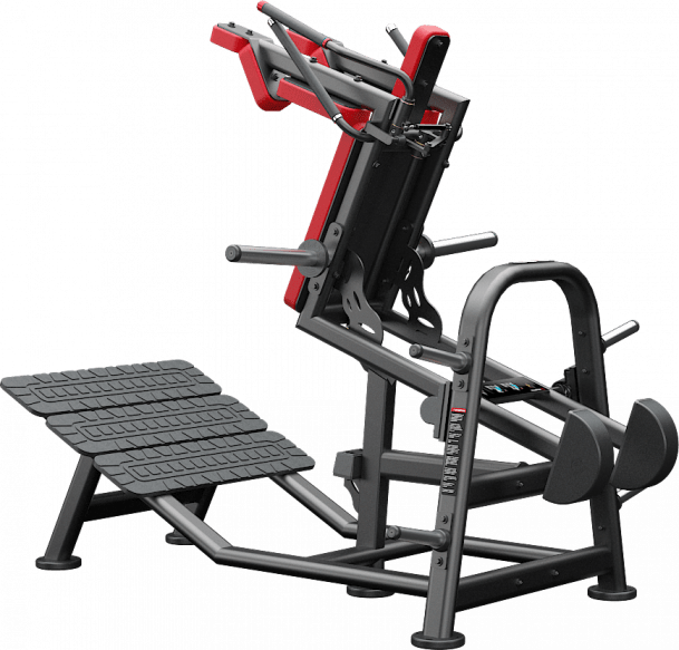ATLANTIS Power Squat Machine - Professional Strength Training Equipment for Home & Gym | Perfect for Leg Workouts, Squat Training & Full-Body Exercise