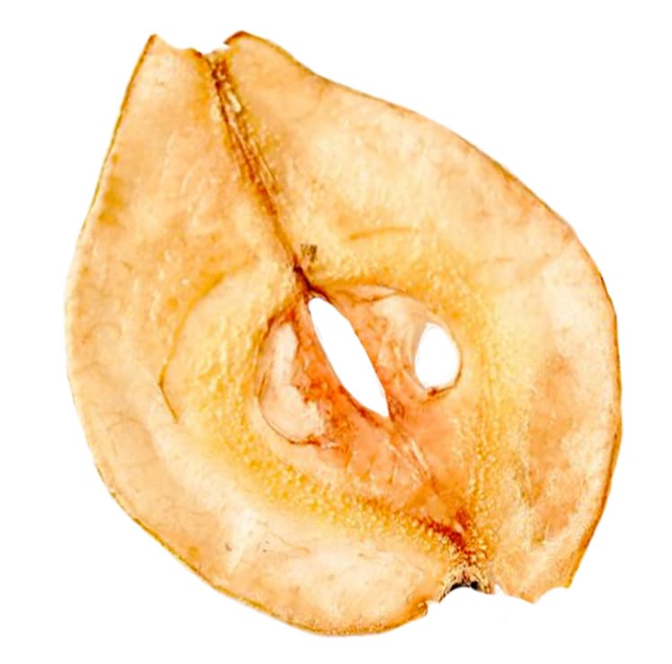 BlueHenry Dehydrated Pear Slices - 3oz Bag (30+ Slices) | All Natural, Vegan, Gluten-Free Snacks | Made in USA | Perfect for Cocktail Garnish, Baking Recipes & Healthy Snacking