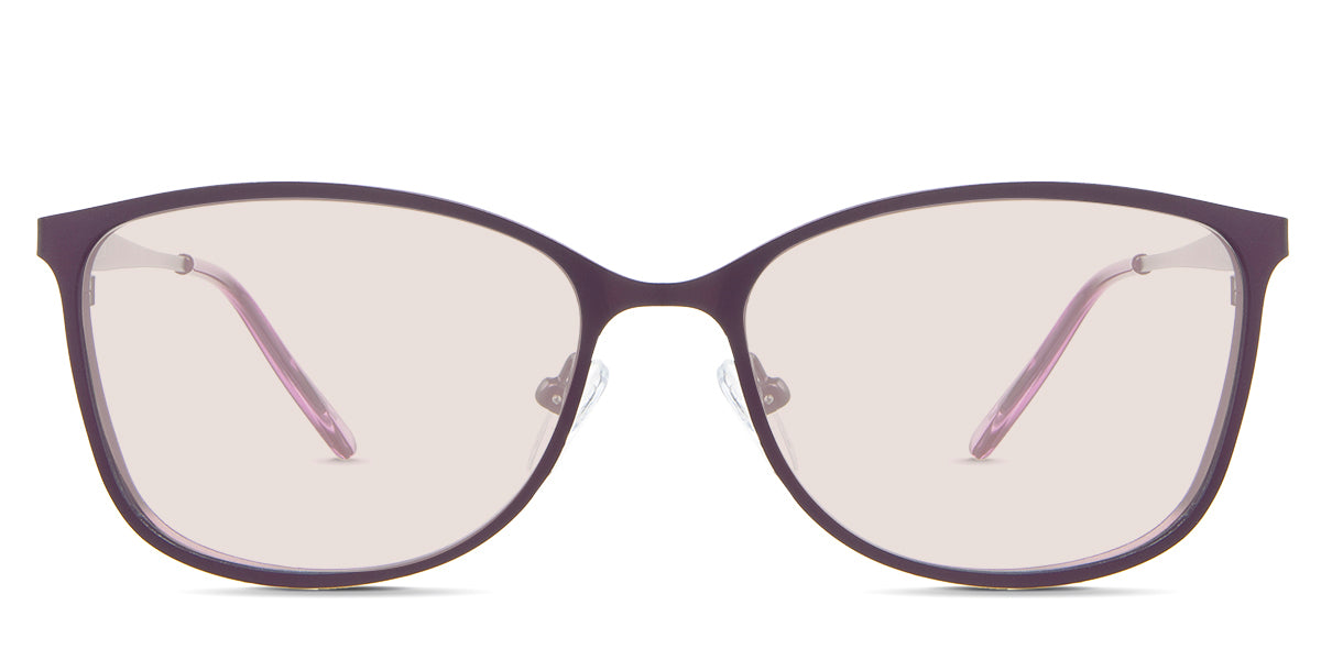 Yvonne Women's Prescription Tinted Glasses - Stylish & UV Protection for Reading, Driving & Outdoor Activities