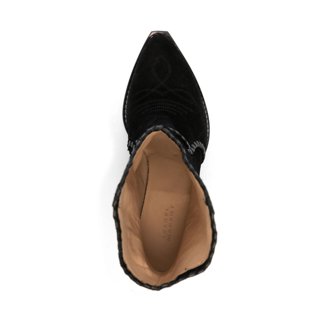 Darizo Whipstitch Boots for Women - Stylish Ankle Boots with Comfortable Cushioning | Perfect for Casual Outfits, Office Wear & Fall Fashion