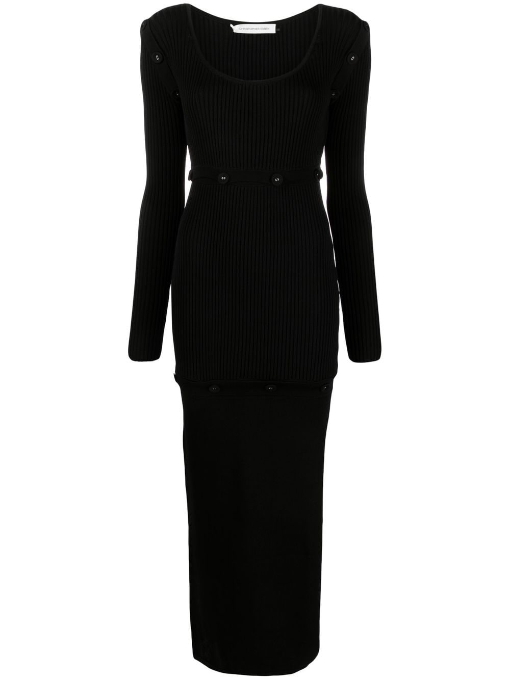 Christopher Esber Black Dresses for Women - Elegant Evening & Party Wear | Formal & Casual Occasions