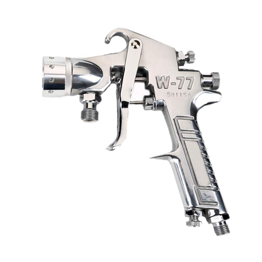 **Pneumatic Pressure Feed Paint Sprayer - 3.5mm Air Spray Gun for Wall Painting, Prime Coat, Furniture & DIY Projects - Professional HVLP Spray Gun for Smooth Finish**