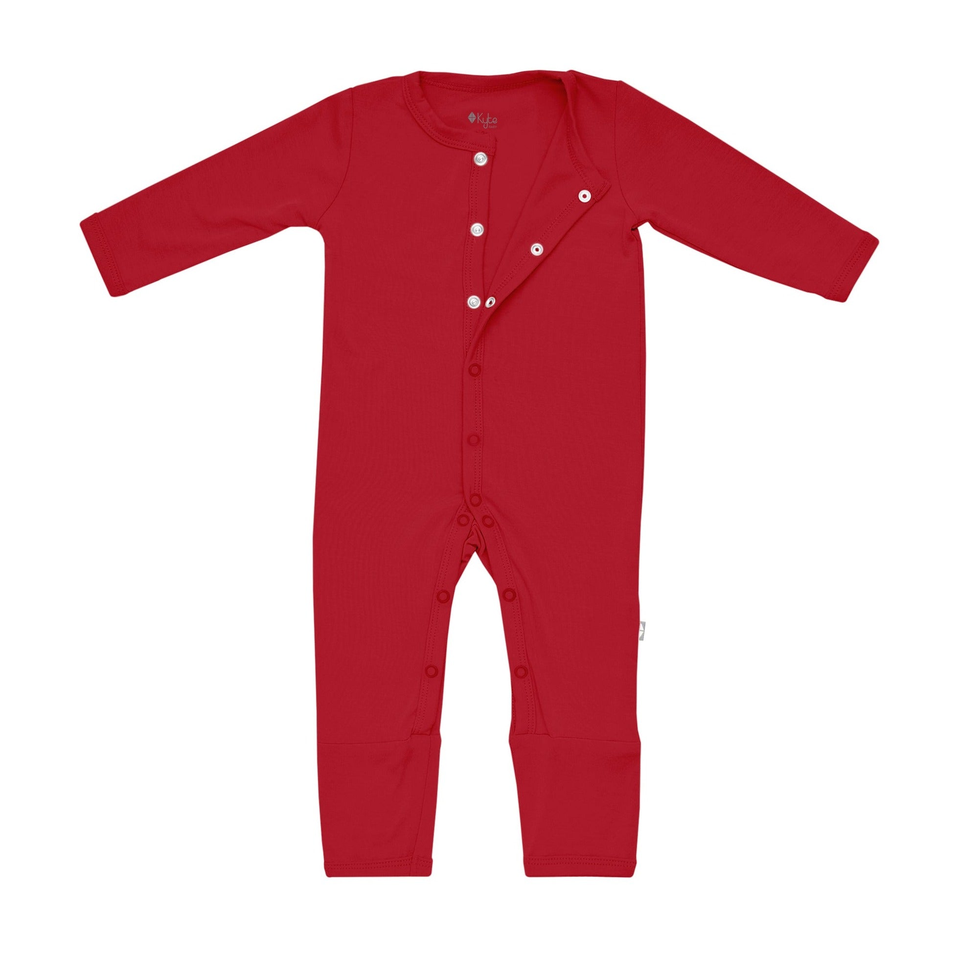 Cardinal Red Baby Romper - Soft Cotton One-Piece Outfit for Boys & Girls | Perfect for Playdates, Parties & Photo Shoots