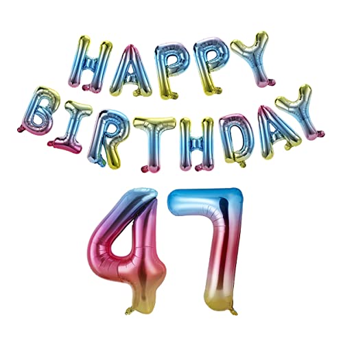 Rainbow-happy Birthday 47