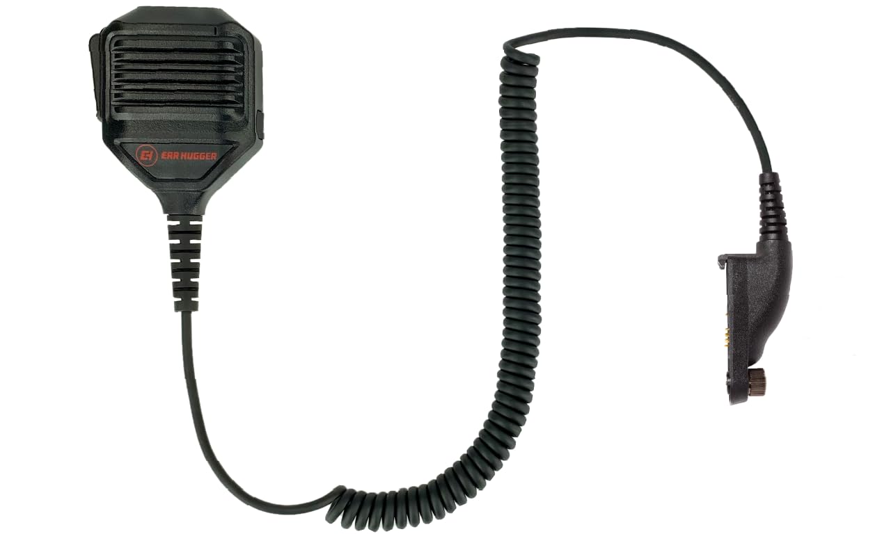 EH HD™ Remote Speaker Microphone for Motorola APX Next - Compatible with APX SRX & XPR Radios - Premium Clear Audio for Police, Firefighters & Security Professionals - Ideal for Emergency Response & Field Communications
