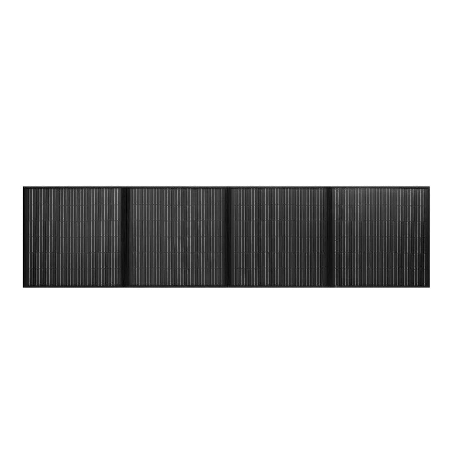 Zendure 200W Portable Solar Panel for Camping, RV & Outdoor Power - High Efficiency Foldable Solar Charger with USB-C & DC Outputs