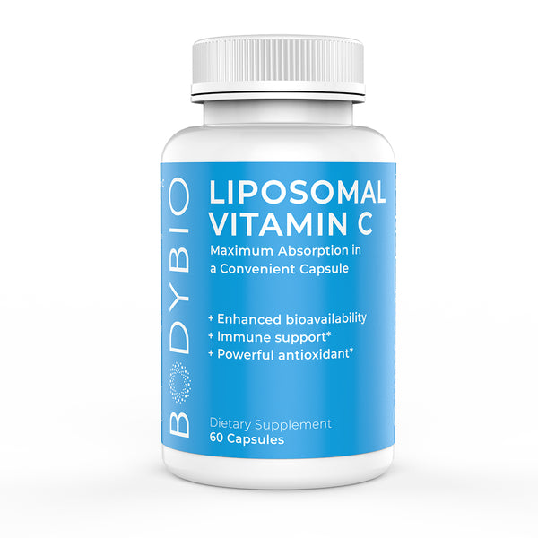 Liposomal Vitamin C Supplement - High Absorption Immune Support for Adults - Best for Cold & Flu Season, Daily Wellness & Antioxidant Boost