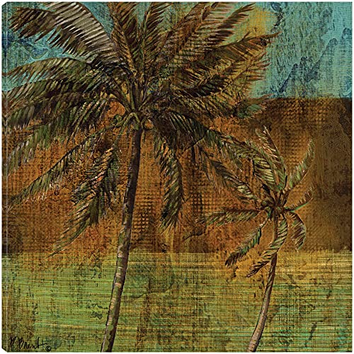 Contemporary Palm III square