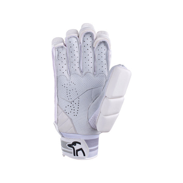 Kookaburra Ghost Pro Cricket Batting Gloves 2024 - Premium Leather Cricket Gloves for Men & Women - Perfect for Professional Matches & Training Sessions