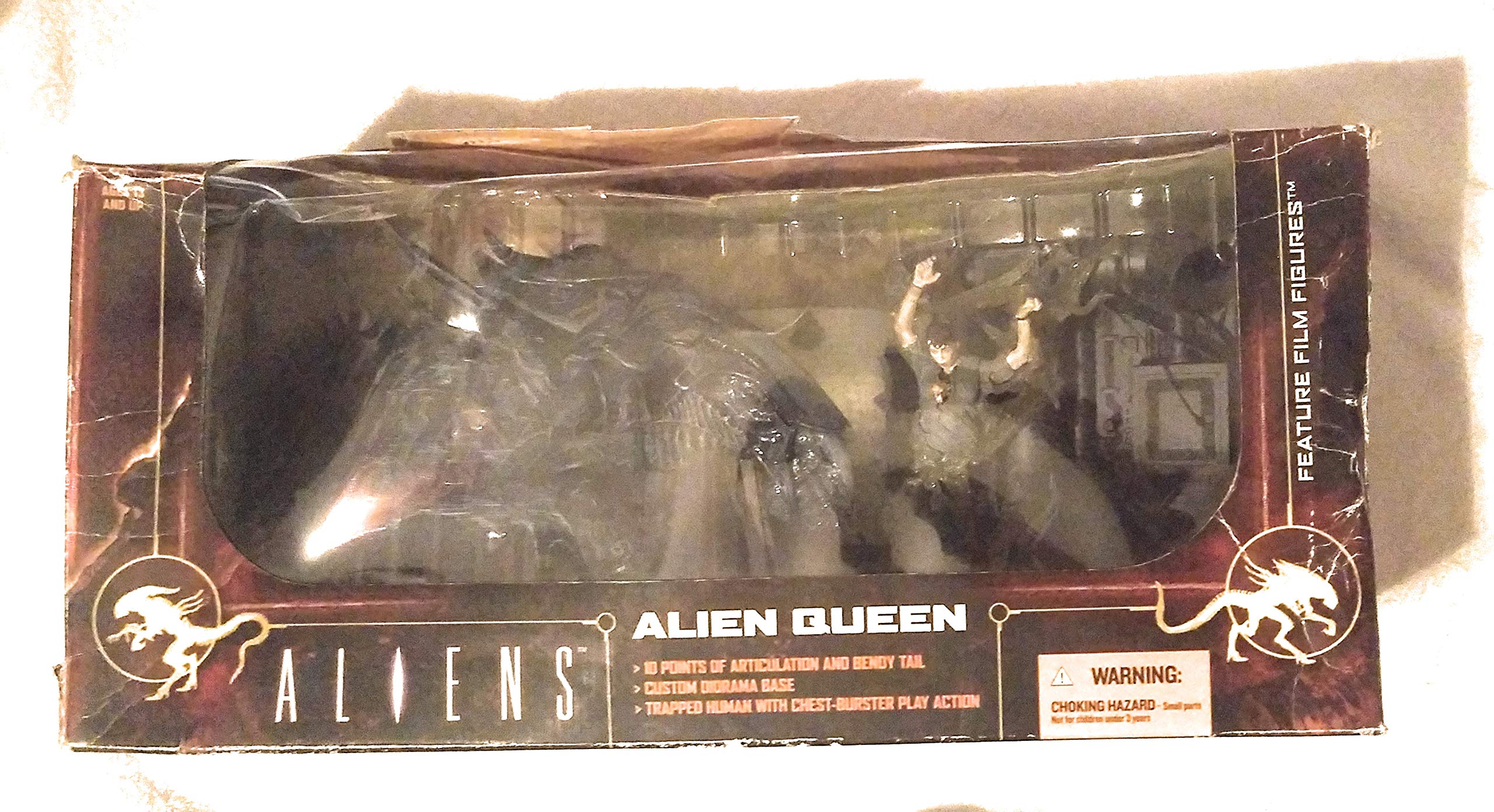 McFarlane Movie Maniacs 6 Aliens Alien Queen Deluxe Boxed Set - Highly Detailed Action Figure Collectible - Perfect for Sci-Fi Fans & Movie Memorabilia Collectors - Great for Display, Gifts, and Cosplay Events