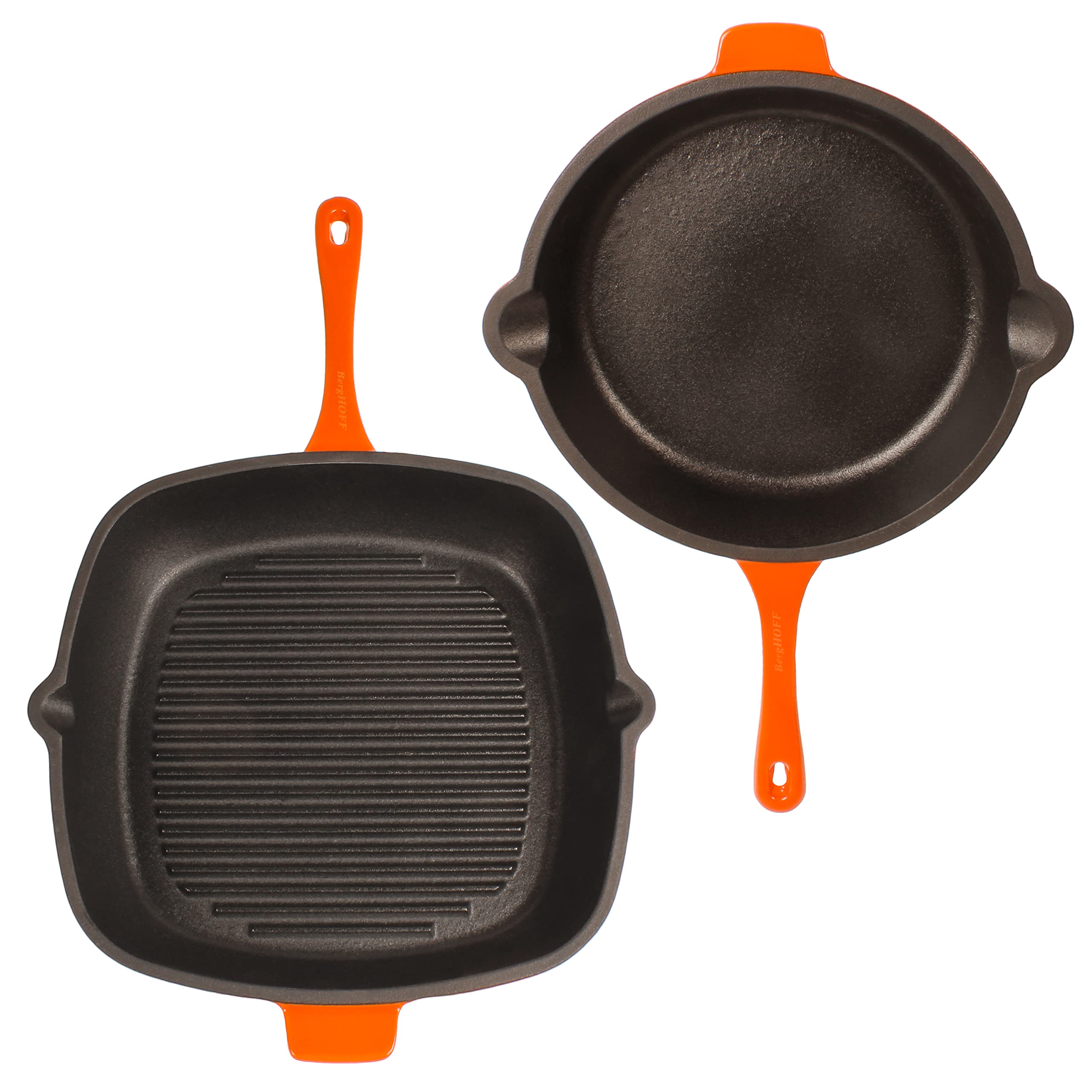 Berghoff 2-Piece Neo Enameled Cast Iron Cookware Set - 11