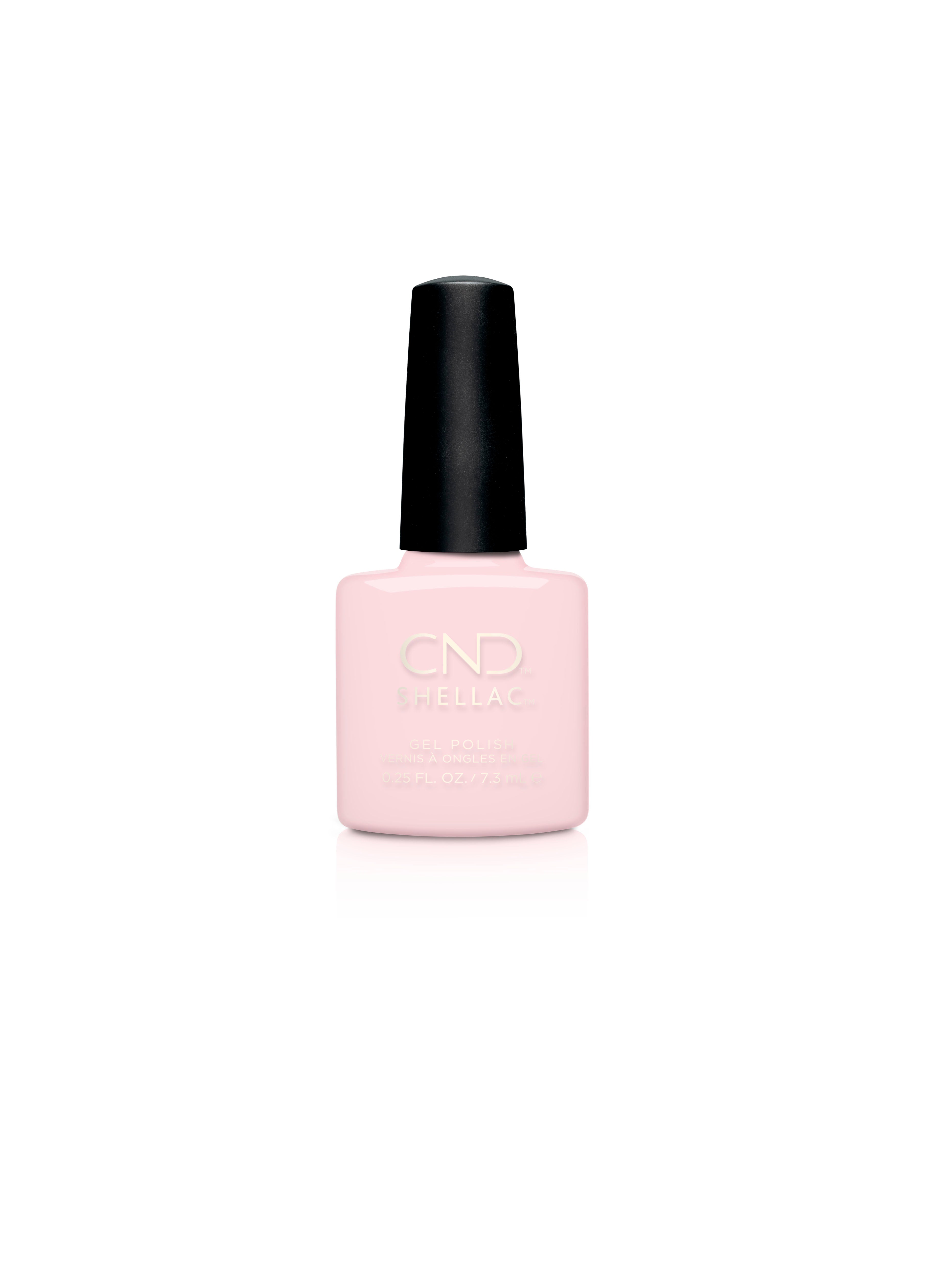 CND Shellac Nail Polish - Backyard Nuptials 0.25 fl oz - Long Lasting Gel Nail Color for Weddings, Parties & Special Occasions