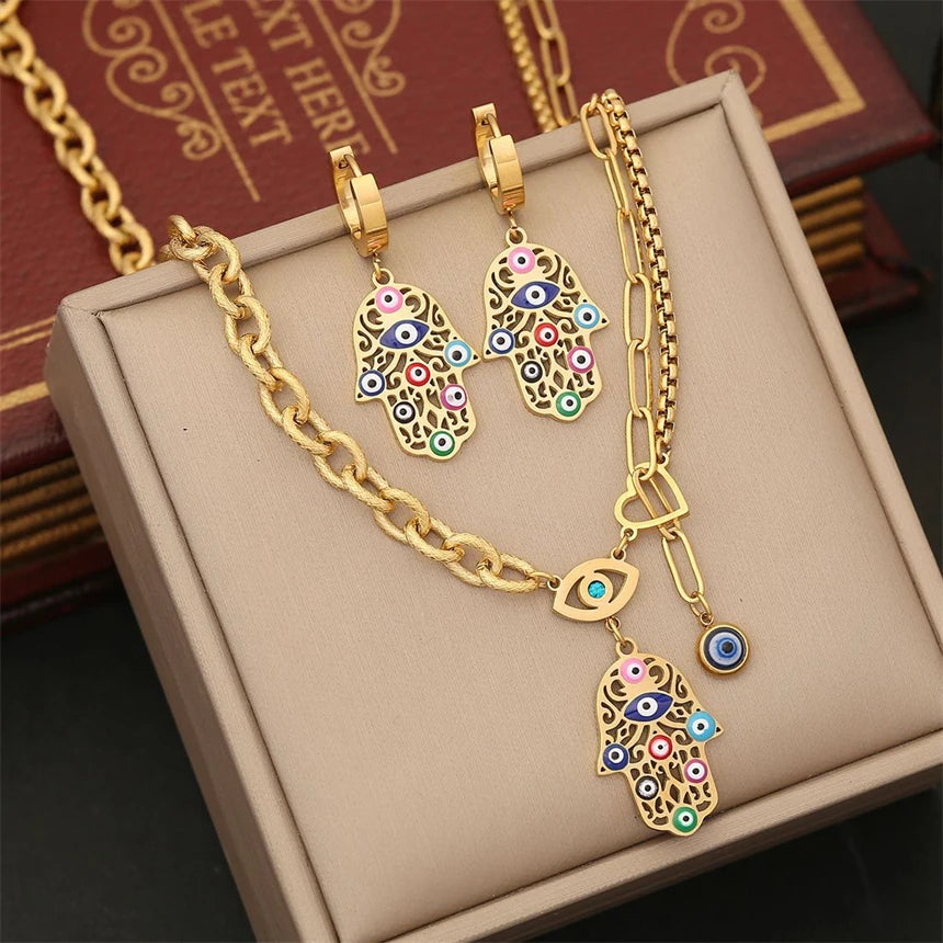 Golden Moment Necklace - Elegant 14K Gold Plated Pendant for Women | Perfect Gift for Anniversary, Birthday & Valentine's Day | Ideal for Date Nights, Parties & Special Occasions