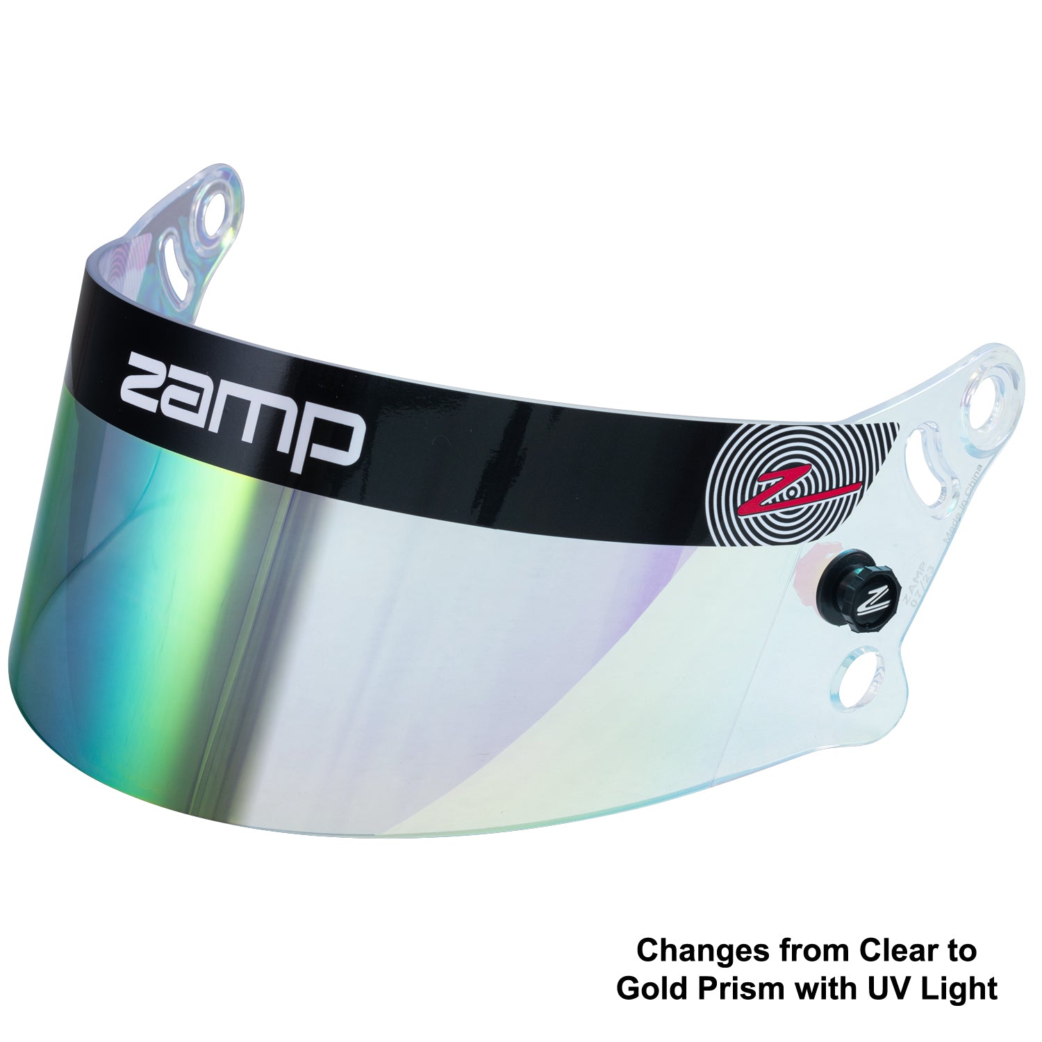 Zamp Z-20 Photochromatic Replacement Lens Shield - Auto Darkening for Welding & Outdoor Work - Perfect for Safety Goggles, Helmets & Sun Protection