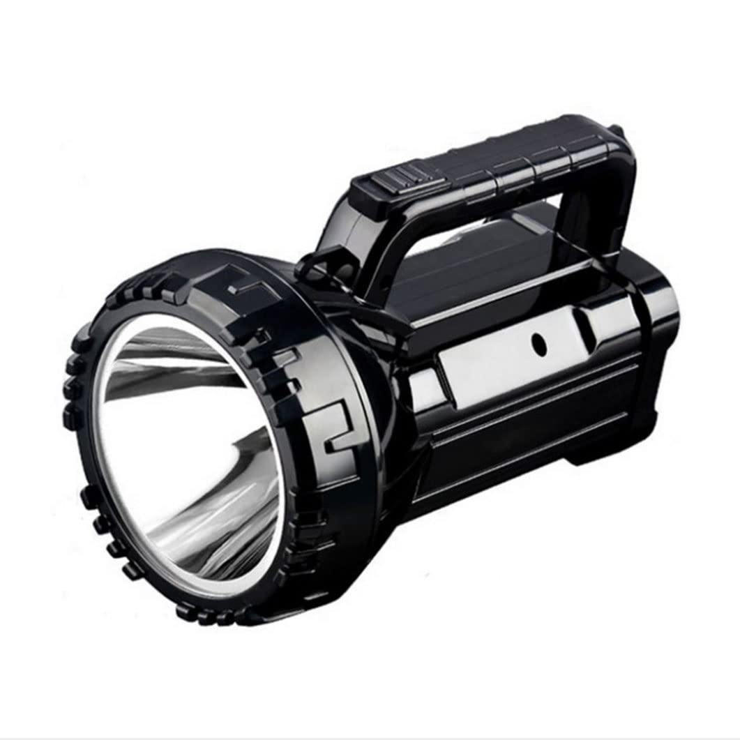 WENZHE Rechargeable LED Camping Lantern - 2-Speed Adjustable Searchlight with Ergonomic Handle for Outdoor Adventures, Emergency Lighting, Fishing, Cycling & Reading | Perfect for Camping, Hiking, Power Outages & Nighttime Activities
