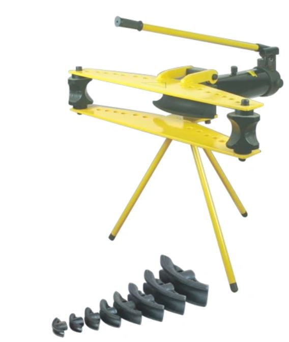 Aiko 1/2 3 Hydraulic Pipe Bender Tool - Heavy Duty PBD HHW 3J Model for Plumbing, HVAC & Automotive Repair | Perfect for Professional Mechanics & DIY Home Projects