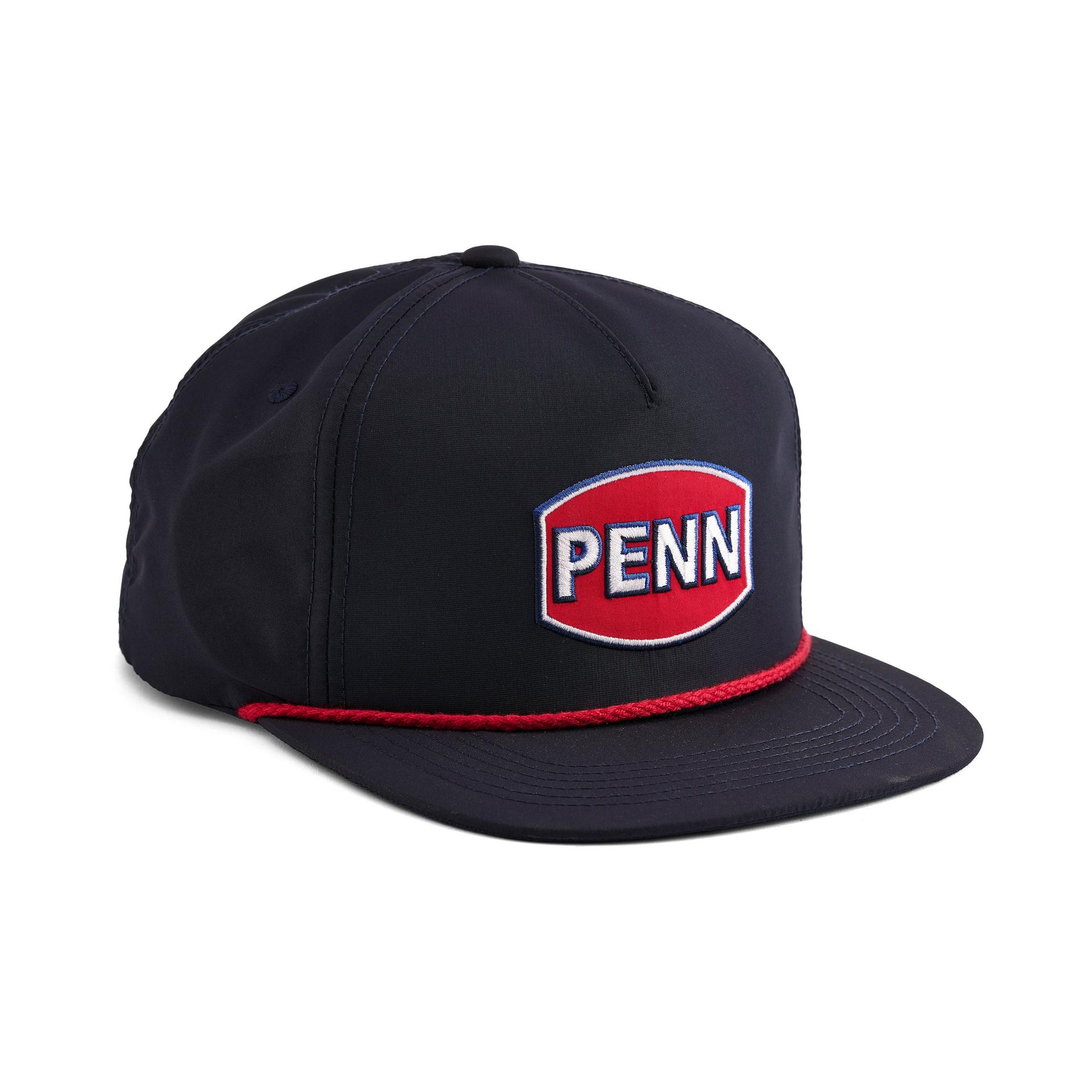 PENN Performance Rope Hat for Men & Women - Adjustable Sun Protection Fishing Hat for Outdoor Activities, Hiking, and Beach