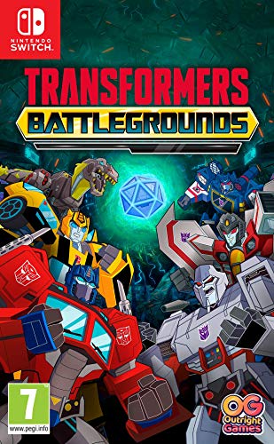Transformers Battlegrounds - Nintendo Switch Game | Official Hasbro Action Adventure | Play as Autobots vs Decepticons | Perfect for Kids & Adults | Home Entertainment & On-the-Go Gaming