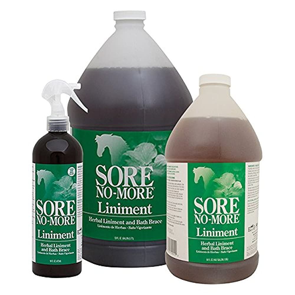 Sore No More Pain Relief Liniment Bottle - Fast-Acting Muscle & Joint Pain Relief for Athletes & Active Lifestyles - Perfect for Post-Workout Recovery & Arthritis Relief