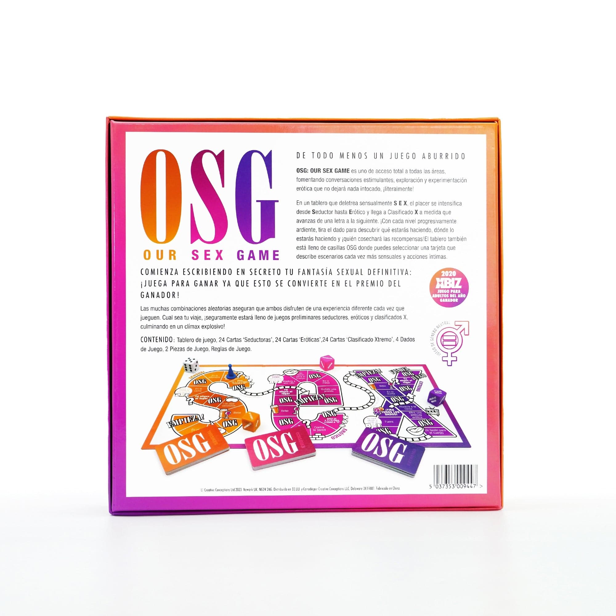 Spanish Edition Adult Intimacy Game - Enhance Romance & Spice Up Your Relationship for Couples