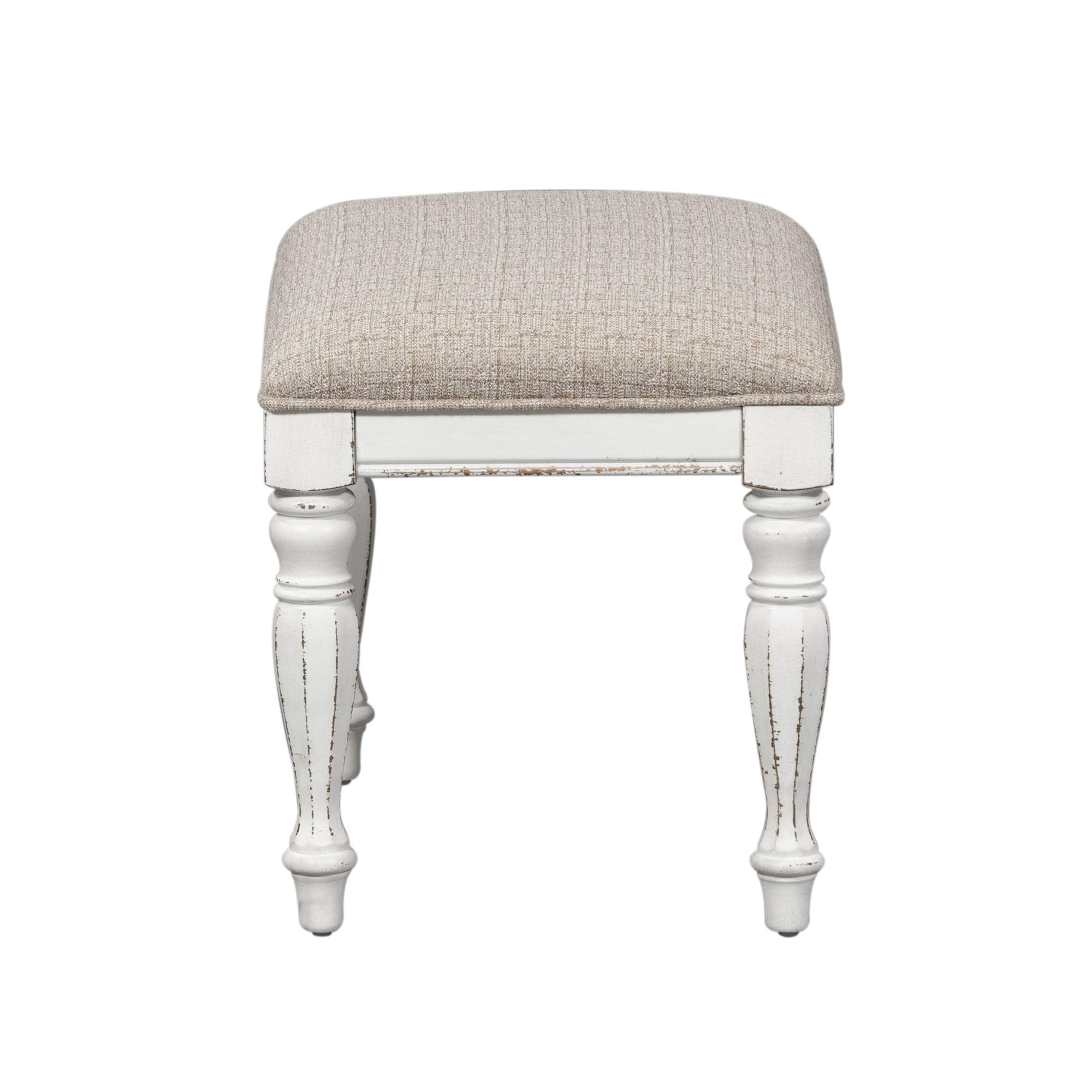 Magnolia Manor Accent Bench by Liberty Furniture - Stylish Upholstered Entryway Bench for Hallway, Bedroom or Living Room Decor