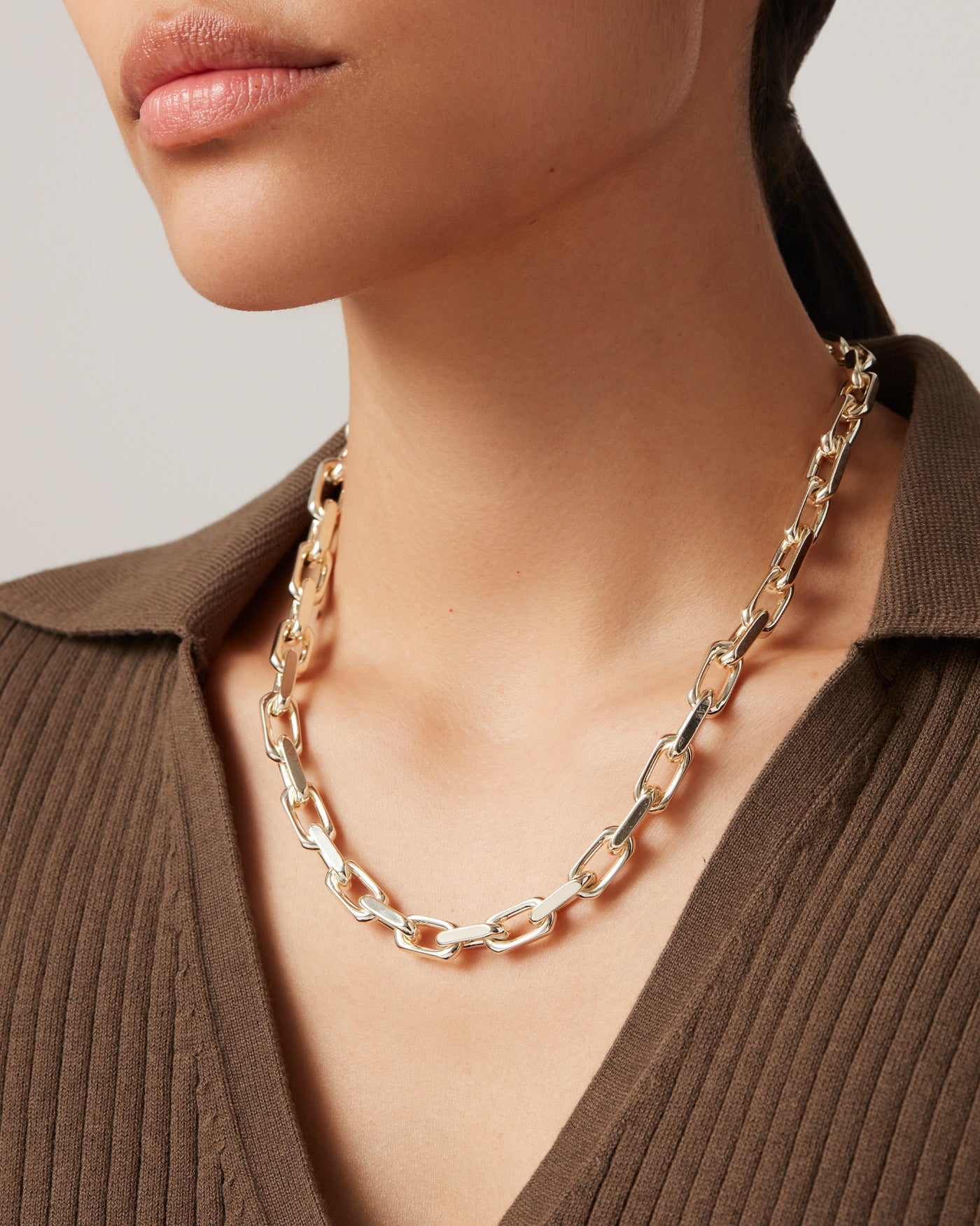 Loire Silver Necklace for Women - Elegant Sterling Silver Pendant Jewelry for Everyday Wear & Special Occasions