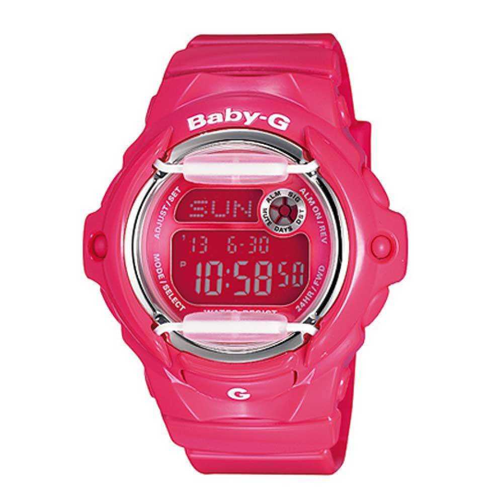 Casio Baby-G BG-169R-4BDR Digital Sport Watch for Women - Shock Resistant, Water Resistant, LED Light - Perfect for Running, Swimming, and Outdoor Activities