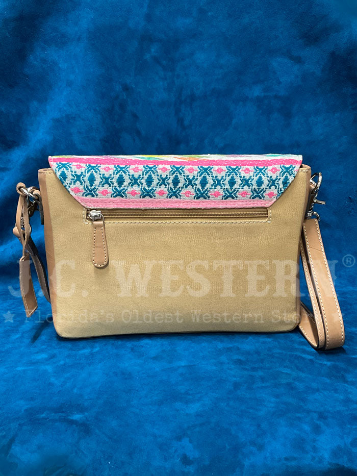Nocona Women's Felicity Crossbody Purse - Multi-Colored Leather Handbag for Everyday Use, Travel & Shopping