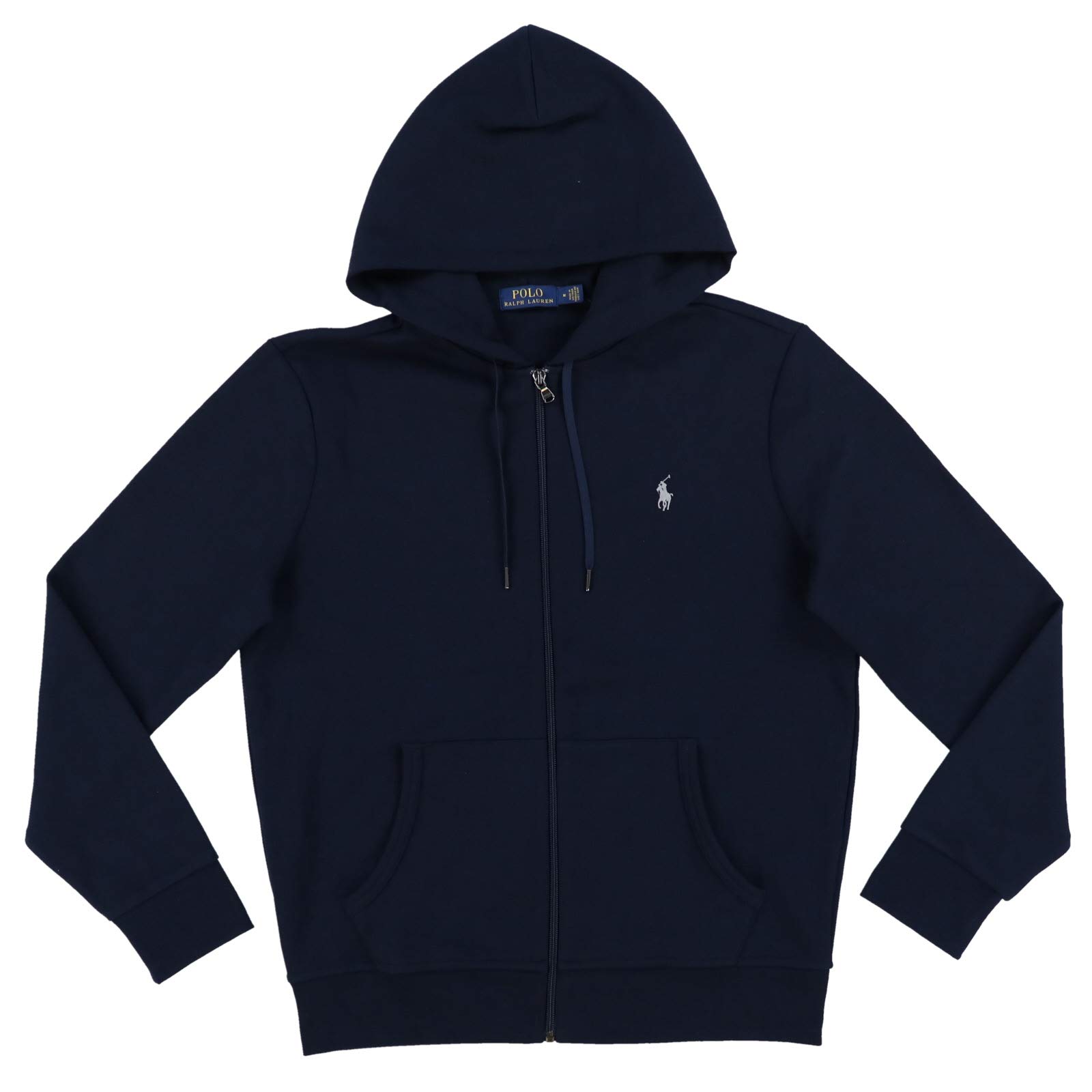Polo Ralph Lauren Men's Full Zip Hoodie - Stylish & Comfortable Pullover for Casual Wear, Gym, and Outdoor Activities