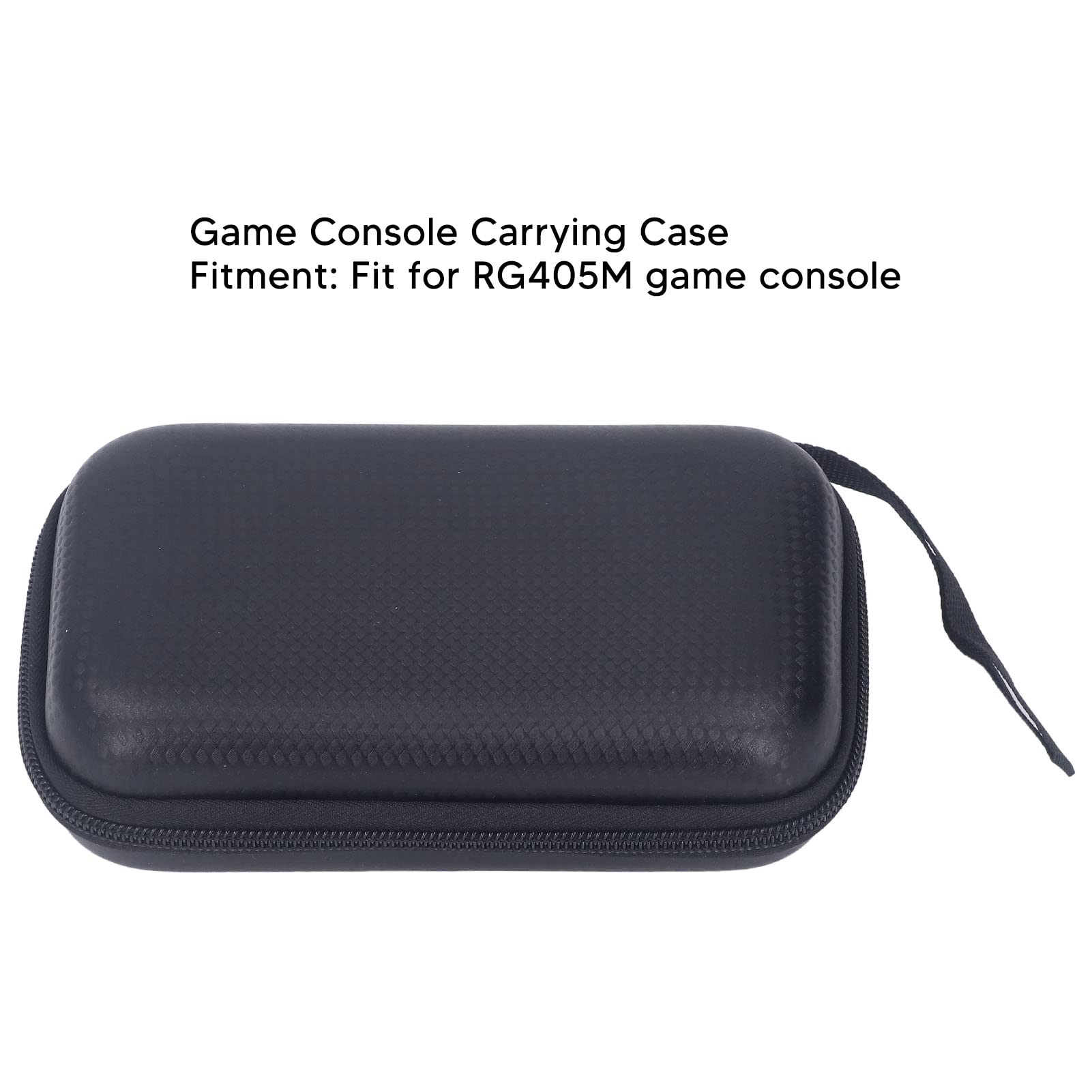Dilwe EVA Hard Shell Carrying Case for RG405M Handheld Game Console - Protective Storage Bag with Shockproof Design | Perfect for Travel, Commuting & Gaming On-The-Go
