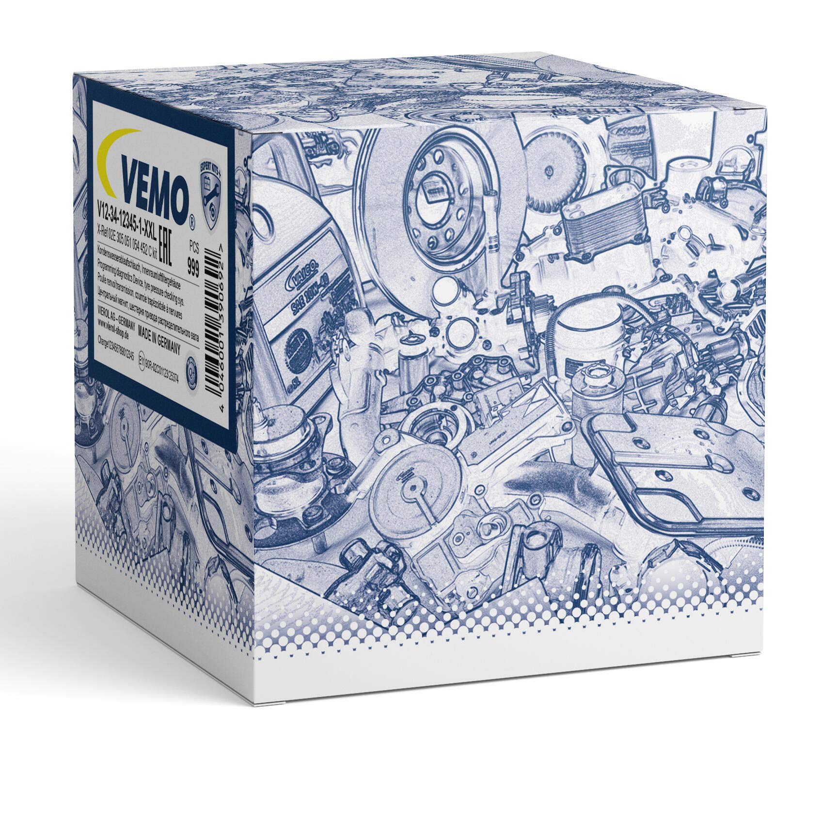 Fuel Feed Unit V46-09-0007 - High Performance Fuel Pump Replacement for Marine & Industrial Engines - Perfect for Boats, Generators & Heavy Equipment