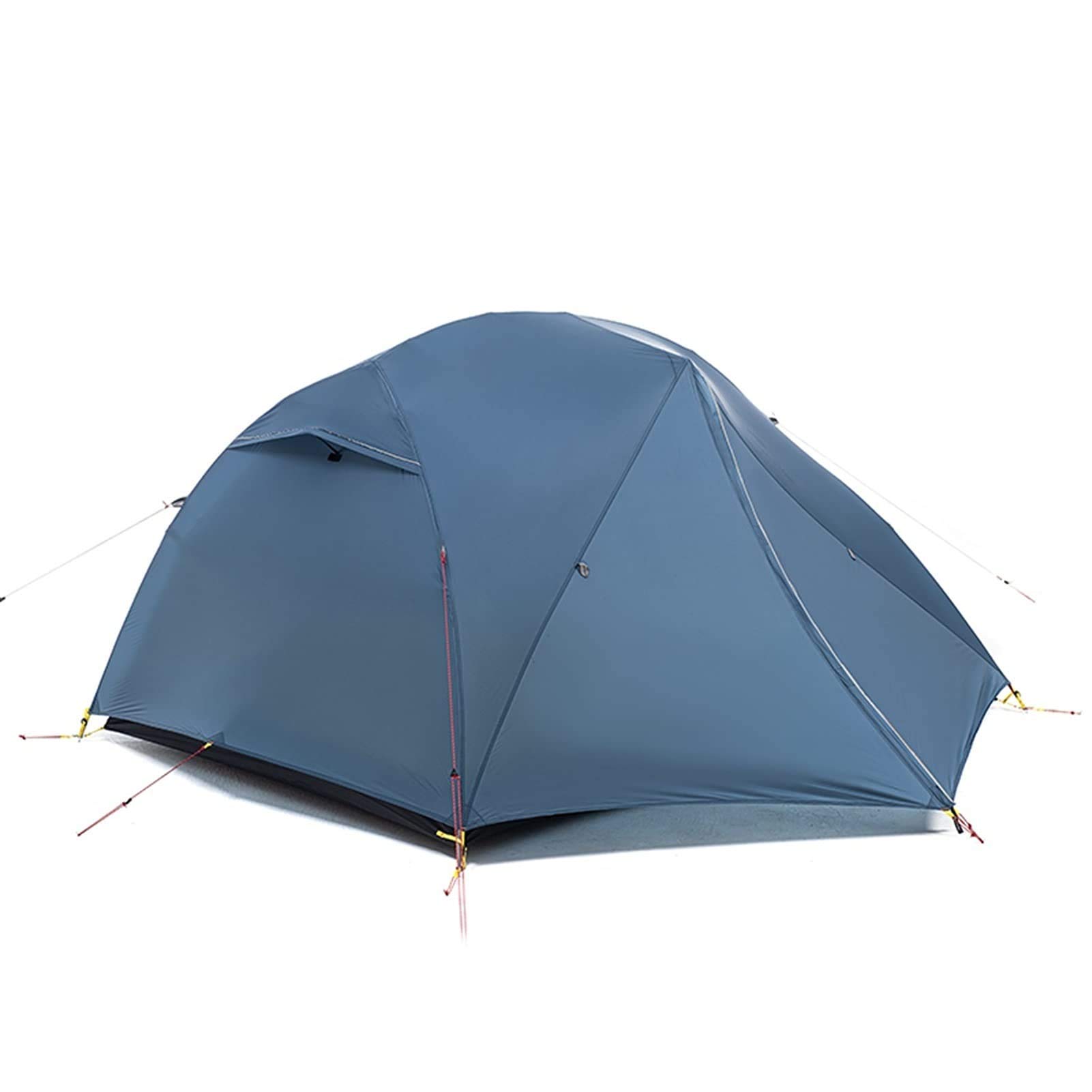 Ultralight 2-Person Camping Tent - Easy Setup Double Layer 3-Season Waterproof Tunnel Tent for Hiking, Cycling & Outdoor Adventures - Perfect for Backpacking, Road Trips & Weekend Getaways