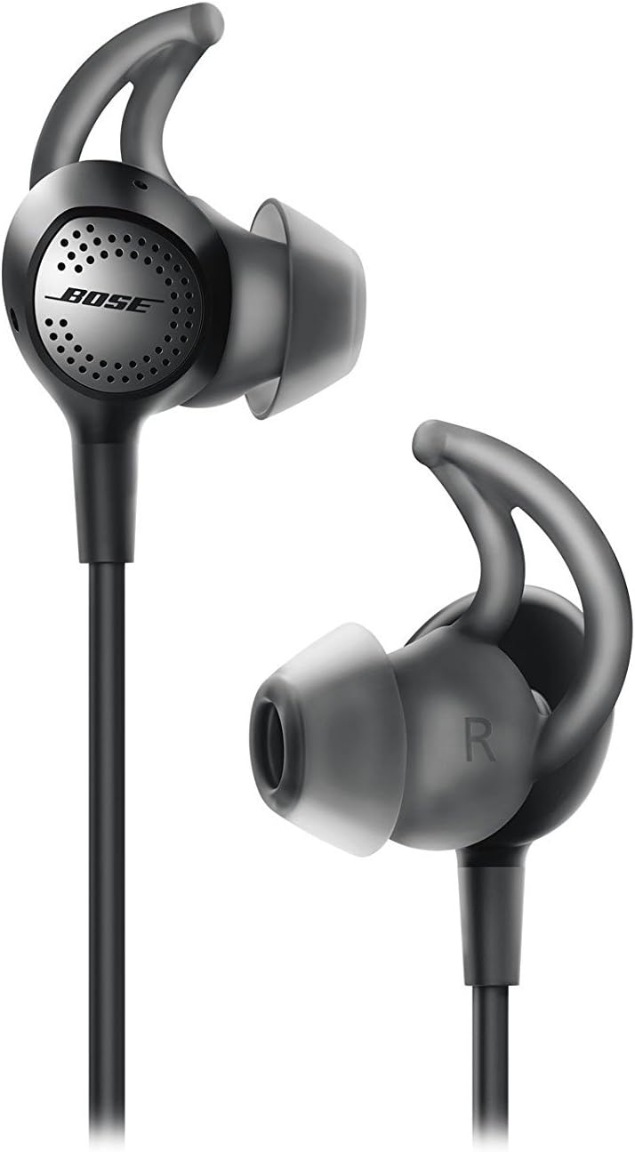 Bose QuietControl 30 Wireless Noise Cancelling Headphones - Bluetooth Over-Ear Headset with Mic for Travel, Work & Gym - Black