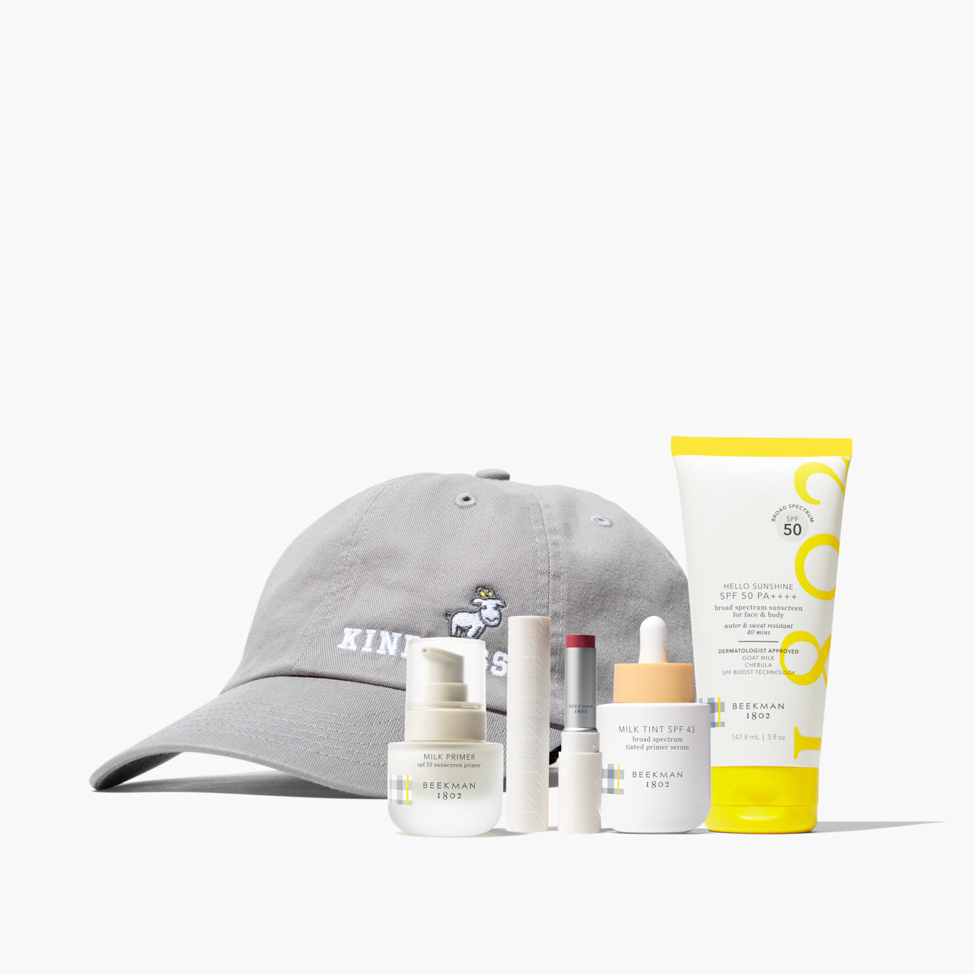 Beach Days Suncare Sampler - SPF 30 Sunscreen, Lip Balm & After Sun Lotion Set for Summer Outdoor Activities, Pool Parties and Vacation Essentials