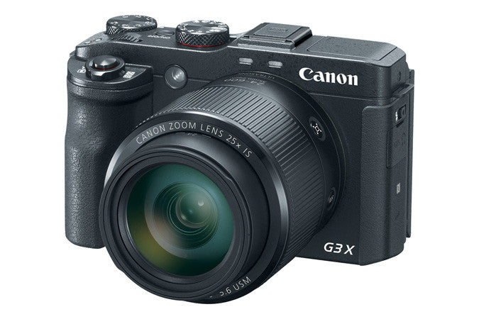 Canon PowerShot G3X Digital Camera 20.1MP 4K Video with 25x Optical Zoom - Perfect for Travel Photography, Vlogging & Outdoor Adventures