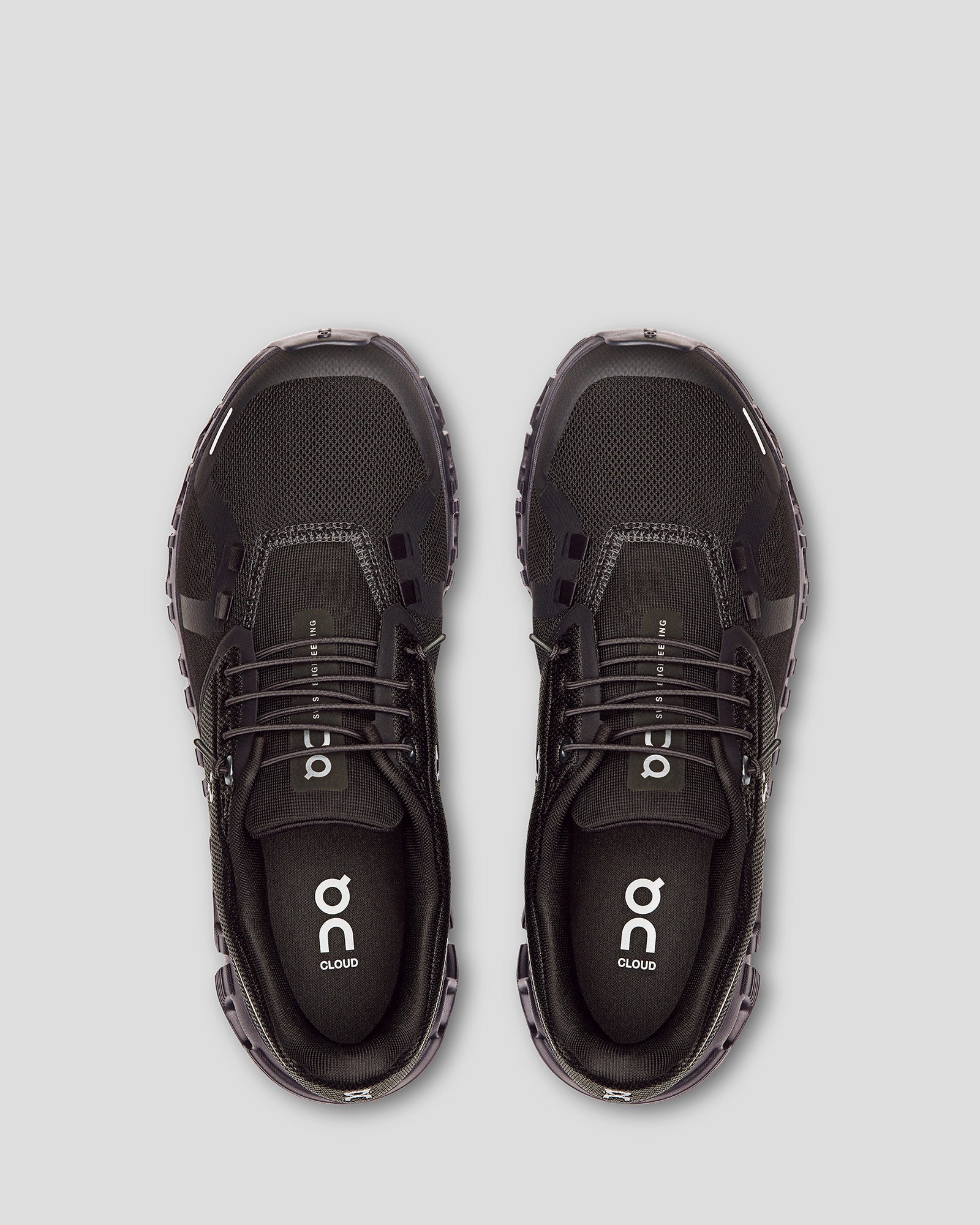 Women's On Cloud 6 Running Shoes - Lightweight & Breathable Black Athletic Shoes for Jogging, Gym Workouts & Outdoor Training