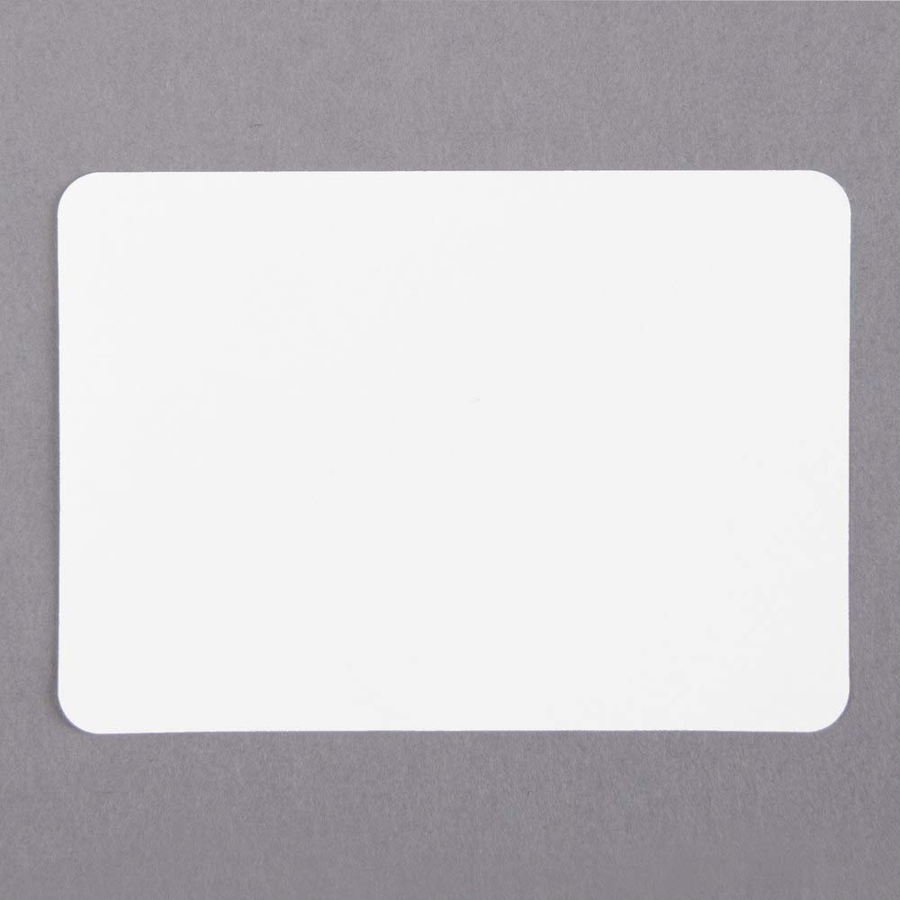 Torrey Scale Label Blank Standard Label for LSQ-40L Scale TR-8010 - 58mm x 40mm UPC Labels (700/Roll) - Compatible with Most Printers & Torrey Scales - Made in USA - Ideal for Retail, Shipping & Inventory Management (36R)