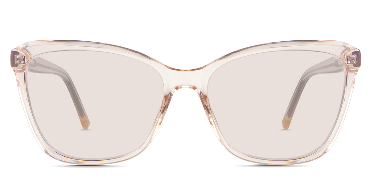 Kelis Women's Prescription Tinted Glasses - Stylish & UV Protection for Daily Wear, Reading, Driving & Outdoor Activities