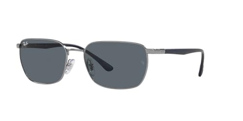 Gunmetal/Blue