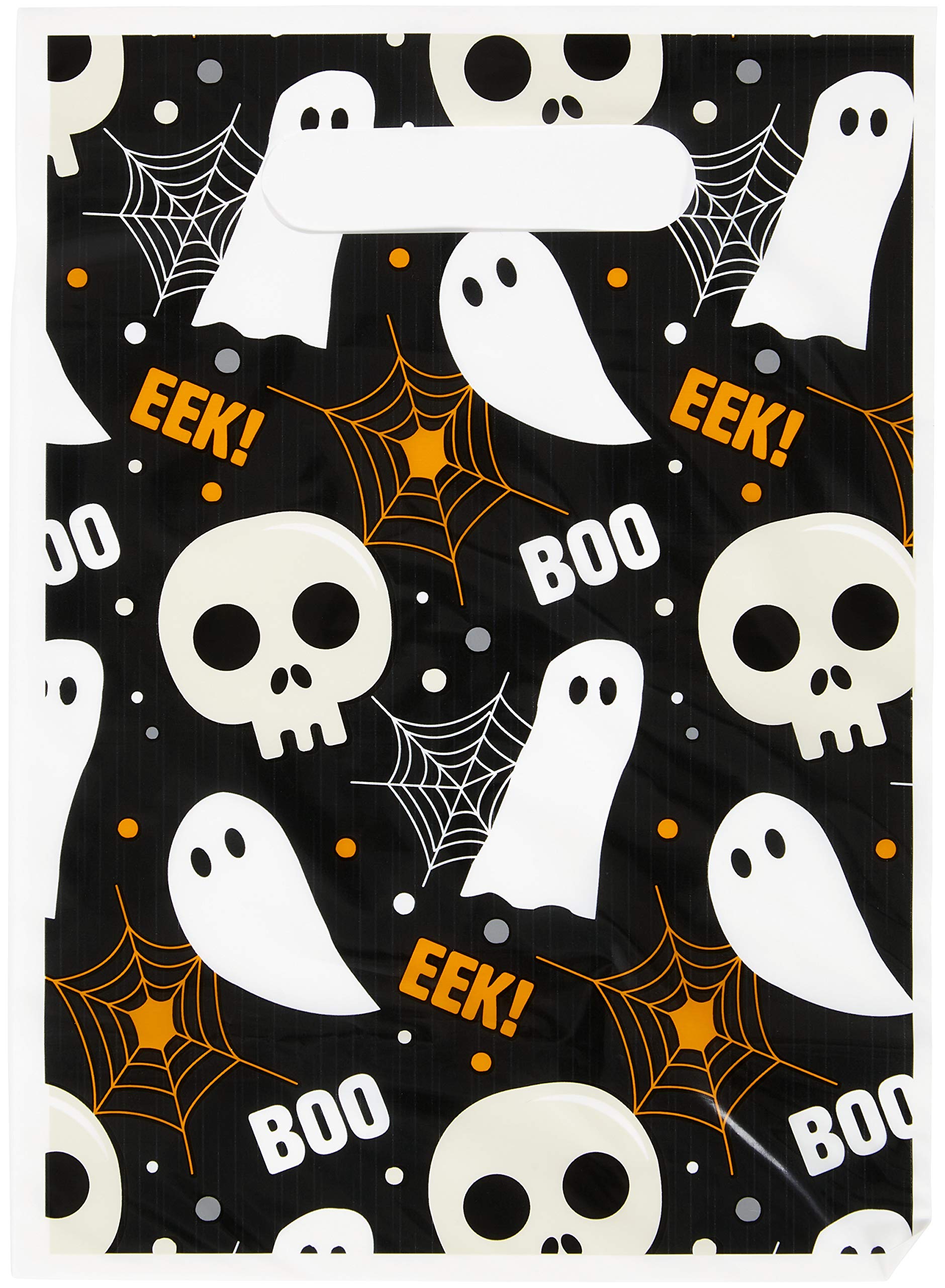 Halloween Treat Bags - 12 Pack Bulk Non-Food Party Favors for Trick or Treat, Classroom Rewards & Goodie Bags