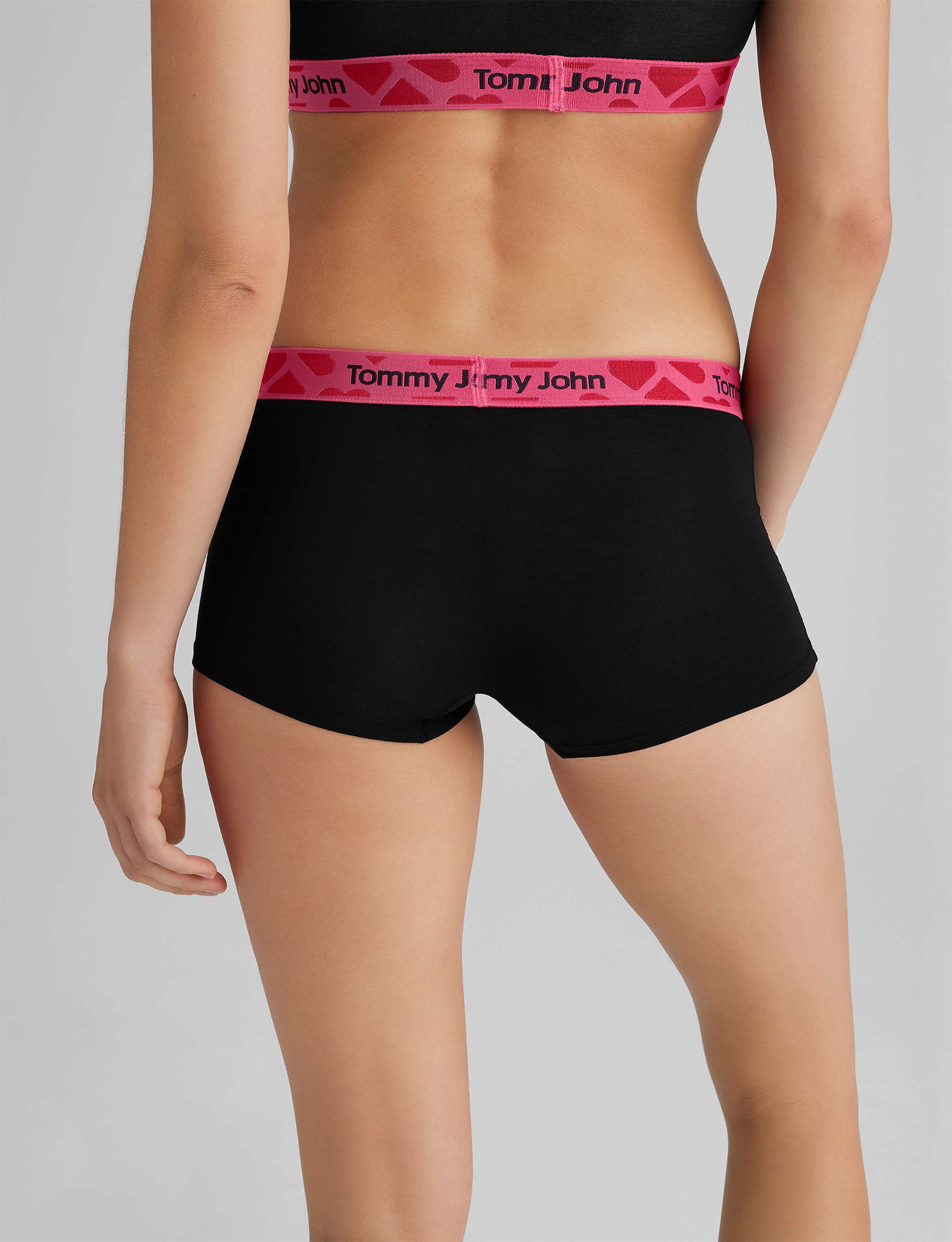 Women's Ultra Soft Second Skin Boyshort Underwear (3 Pack) - Comfortable Seamless Panties for Everyday Wear, Yoga & Lounge