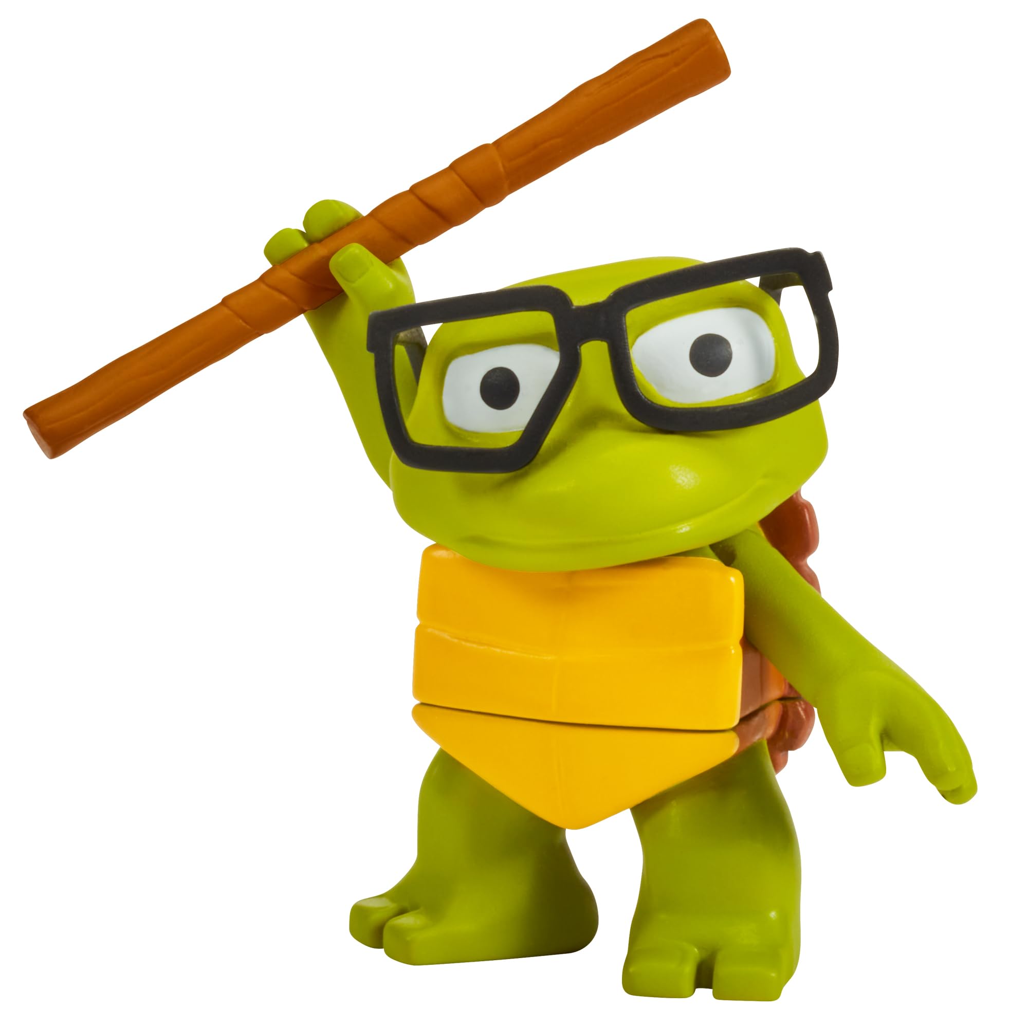 TMNT Leonardo & Donatello Action Figure 2-Pack - Teenage Mutant Ninja Turtles Collectible Toys for Kids Ages 4-7 | Perfect Birthday Gift for Boys & TMNT Fans | Great for Playtime, Display & Collection