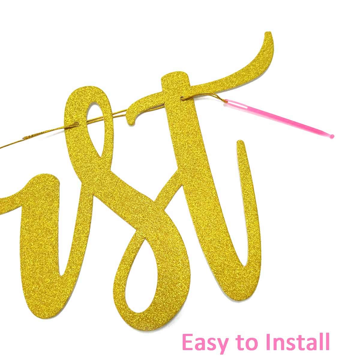 Elegant Gold Mimosa Bar Sign - 'But First Mimosas' Banner for Bridal Showers, Baby Showers & Champagne Brunches | Perfect for Weddings, Bachelorette Parties, Graduations & Birthday Celebrations | Stylish Party Decor & Photo Backdrop