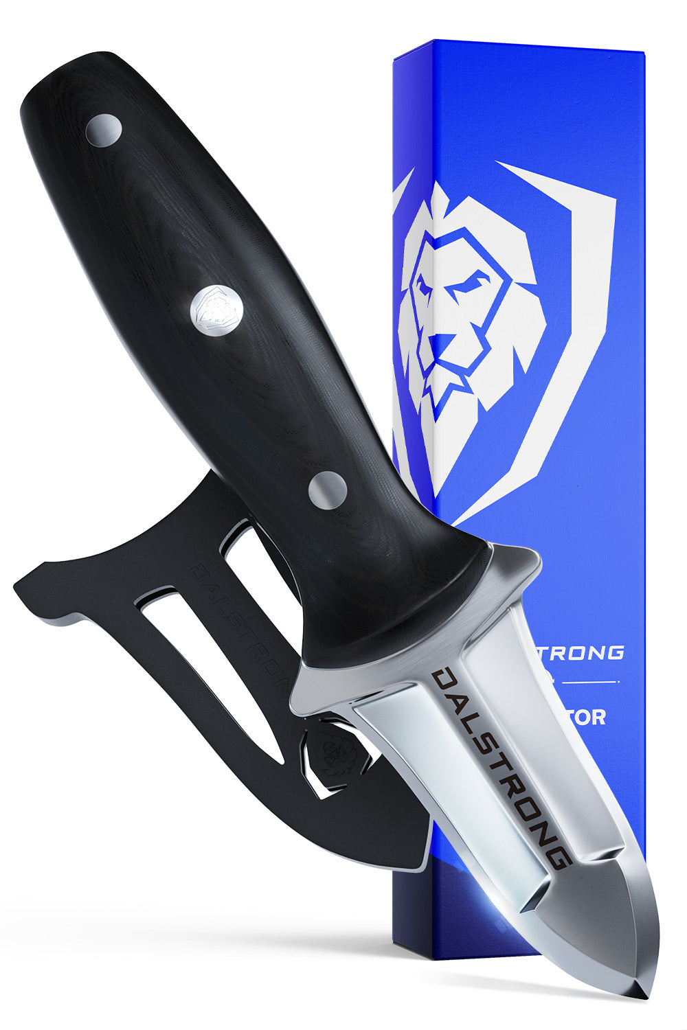Premium Dalstrong Gladiator Series Oyster Shucking Knife - NSF Certified Professional Shellfish Tool for Seafood Lovers | Perfect for Restaurants, Home Kitchens & Outdoor Seafood Parties