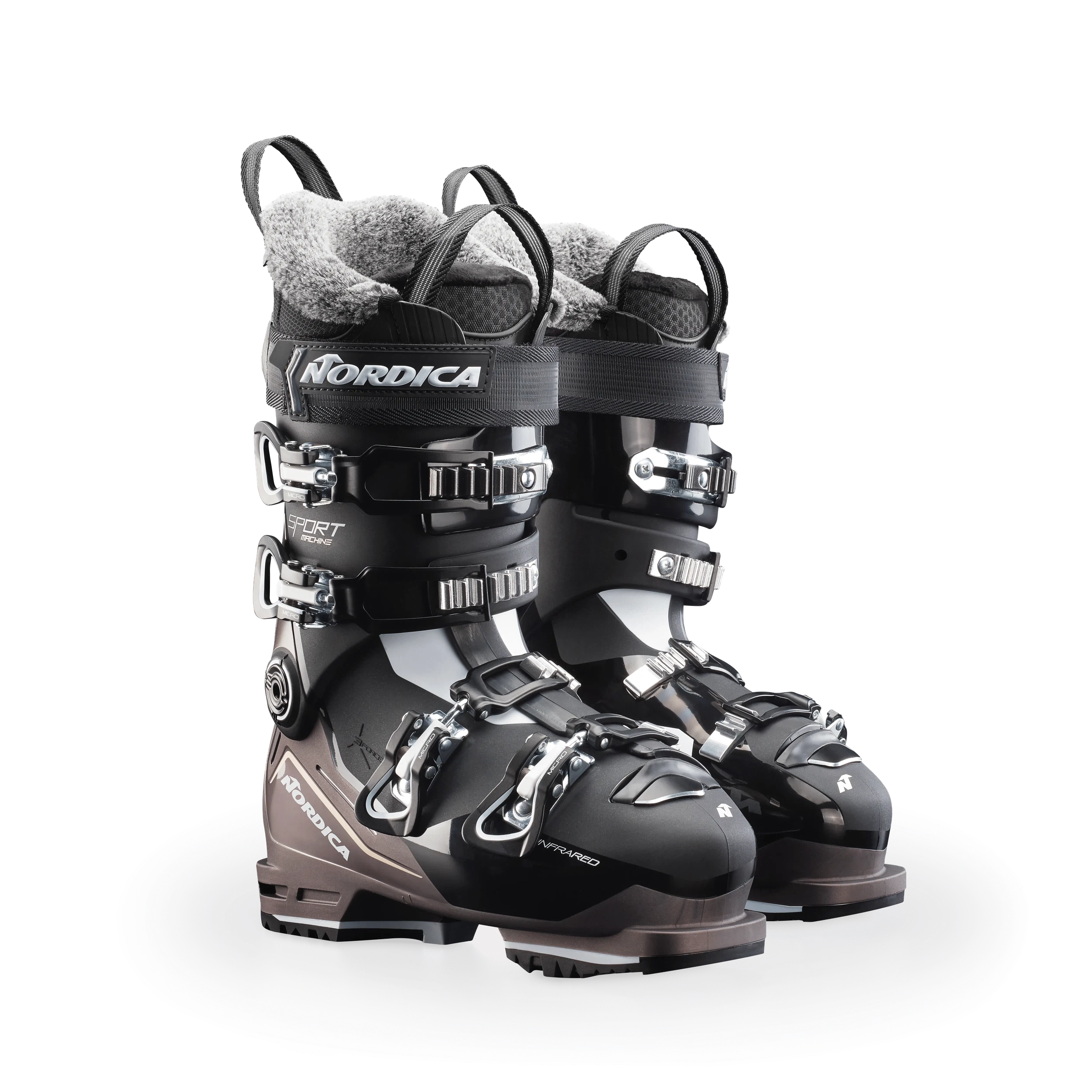 Nordica Sportmachine 3 85 W Ski Boots 2025 - Women's All-Mountain Ski Boots for Comfort & Performance | Perfect for Alpine Skiing & Freeride Adventures