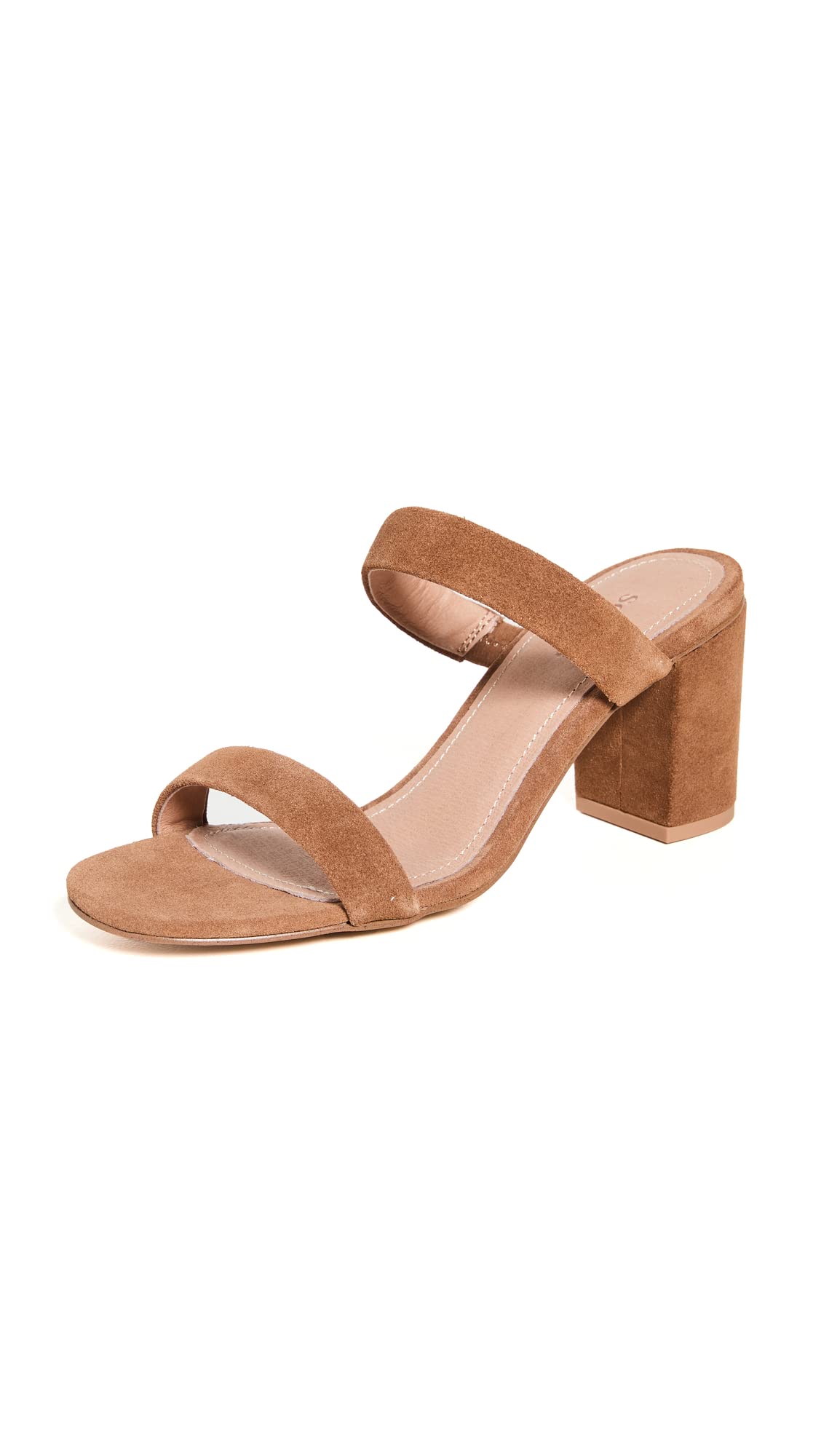 Soludos Women's INES Comfortable Heels - Stylish & Breathable Summer Sandals for Casual Outings, Beach Trips & Date Nights