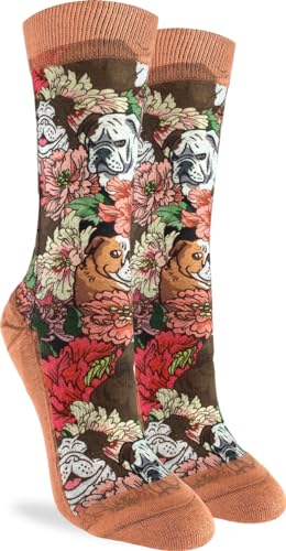 Floral Bulldog