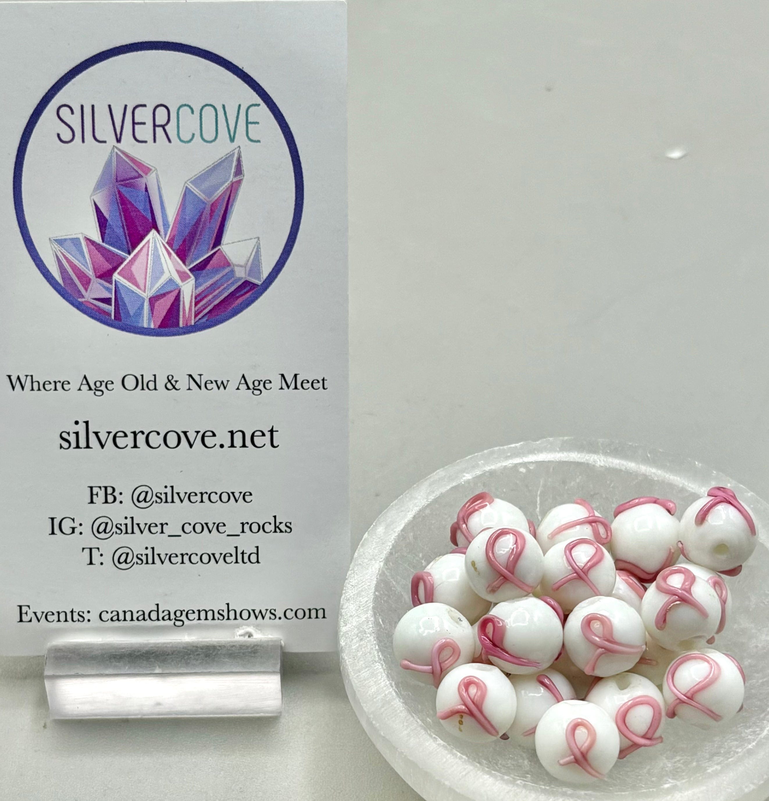 Handmade Beaded Jewelry for Breast Cancer Awareness - Support Pink Ribbon Cause with Stylish Bracelets & Necklaces | Perfect for Fundraisers, Survivor Gifts & Awareness Events